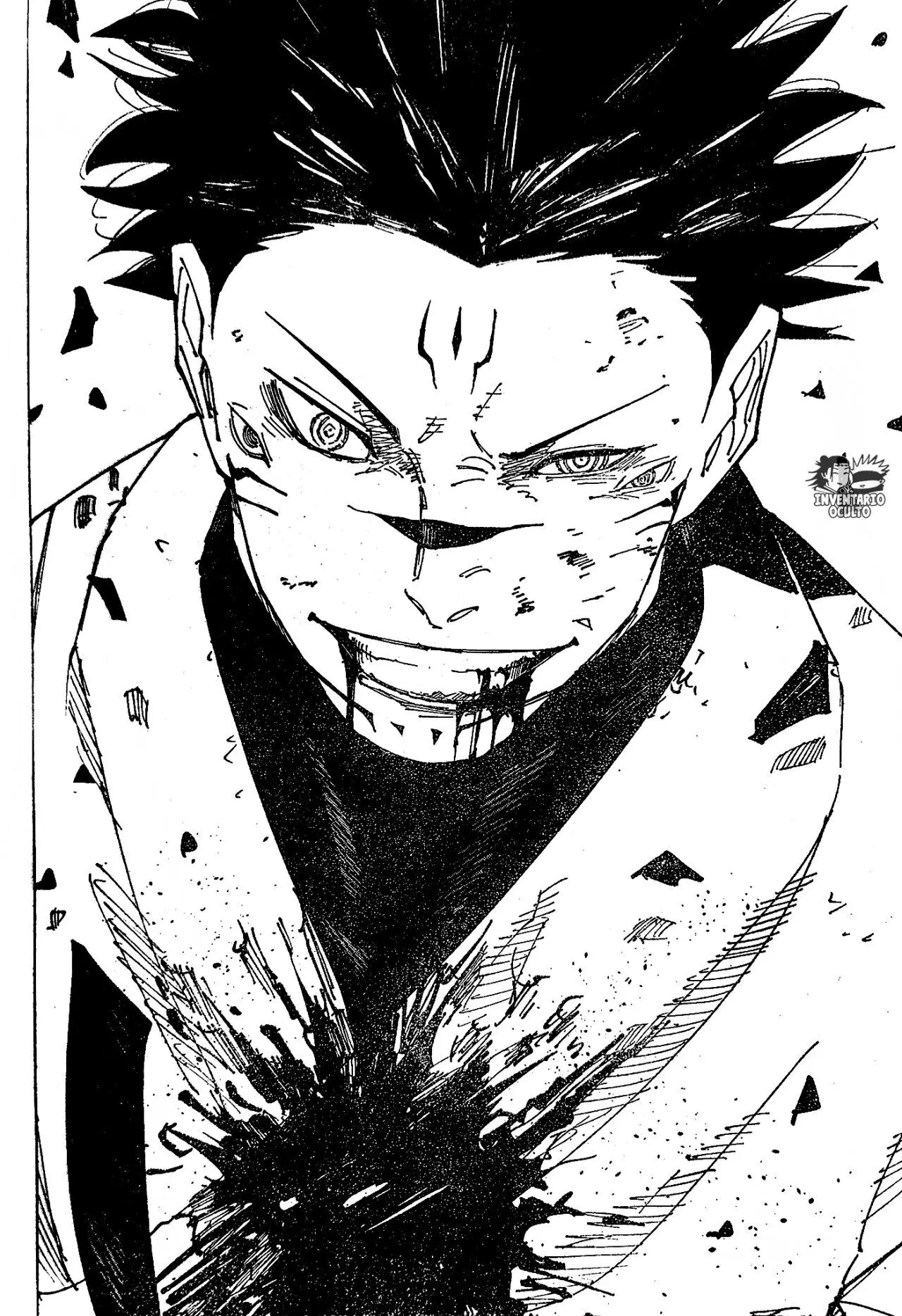 Jujutsu kaisen (2018) - Capítulo 228 - Página 9 - LectorTMOo