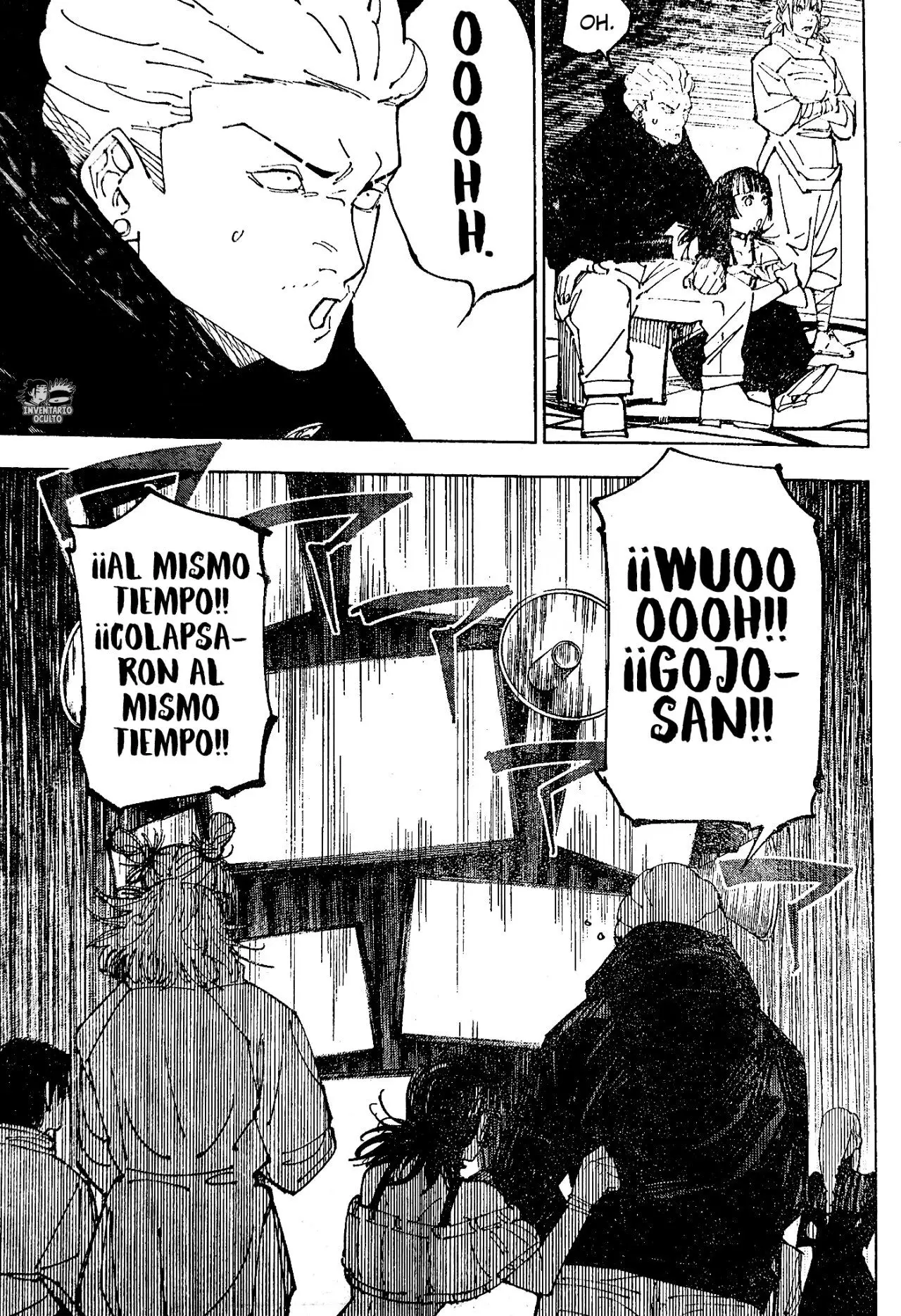 Jujutsu kaisen (2018) - Capítulo 228 - Página 10 - LectorTMOo