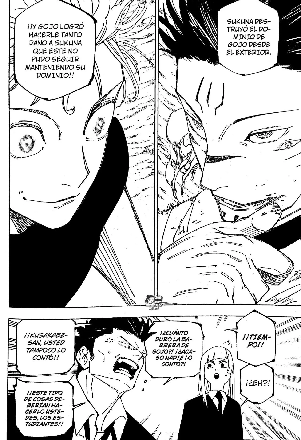 Jujutsu kaisen (2018) - Capítulo 228 - Página 11 - LectorTMOo