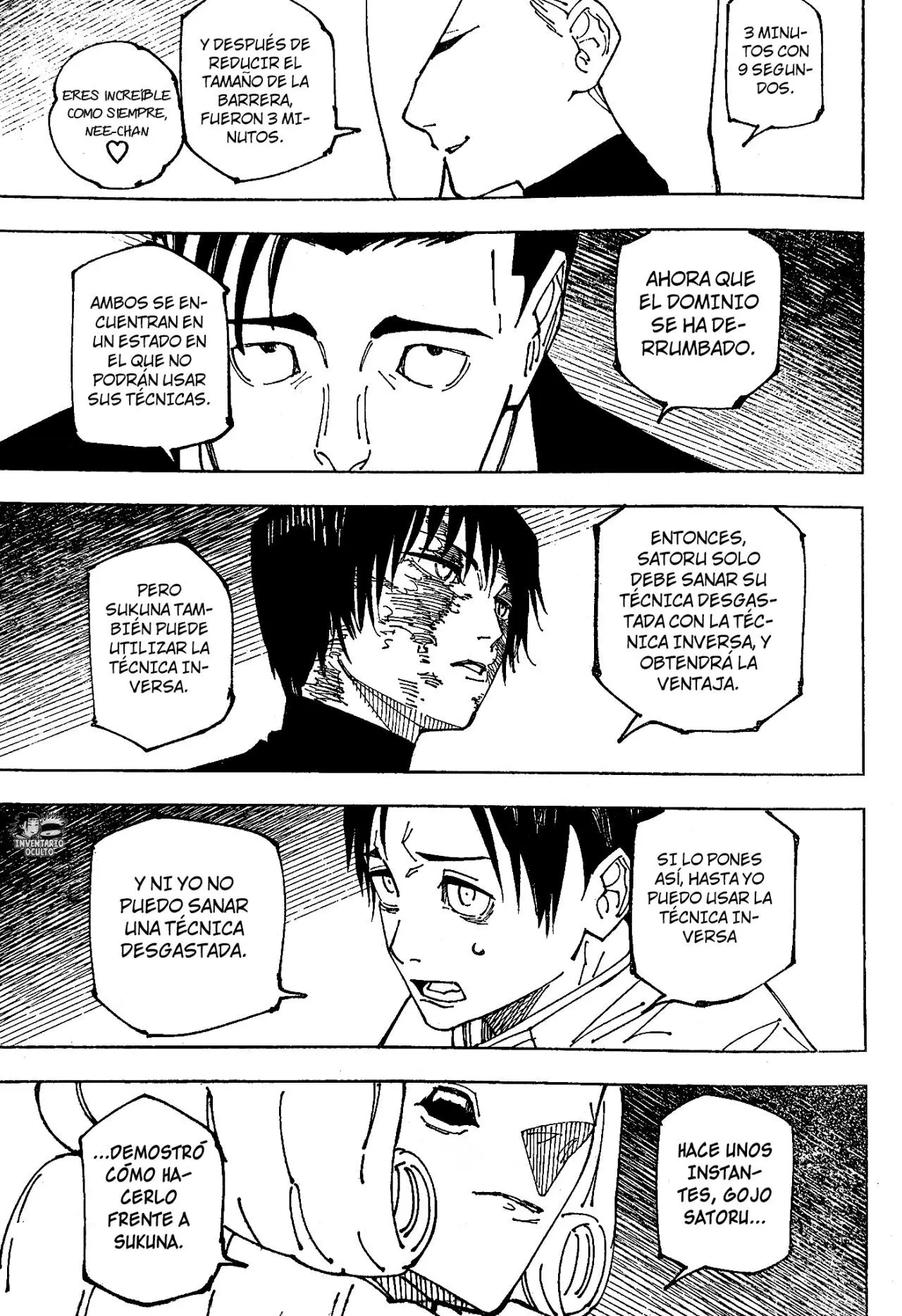 Jujutsu kaisen (2018) - Capítulo 228 - Página 12 - LectorTMOo