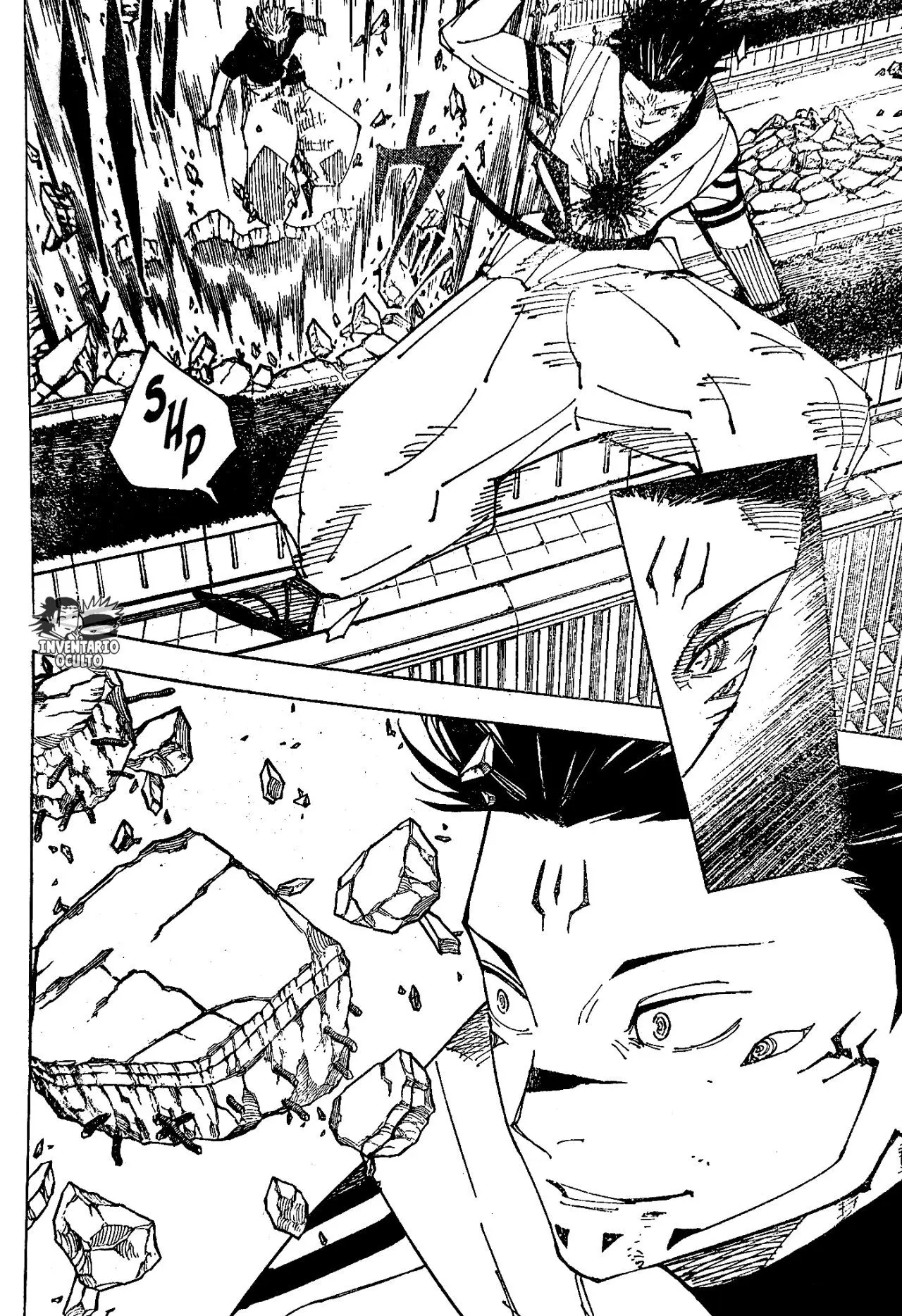Jujutsu kaisen (2018) - Capítulo 228 - Página 15 - LectorTMOo