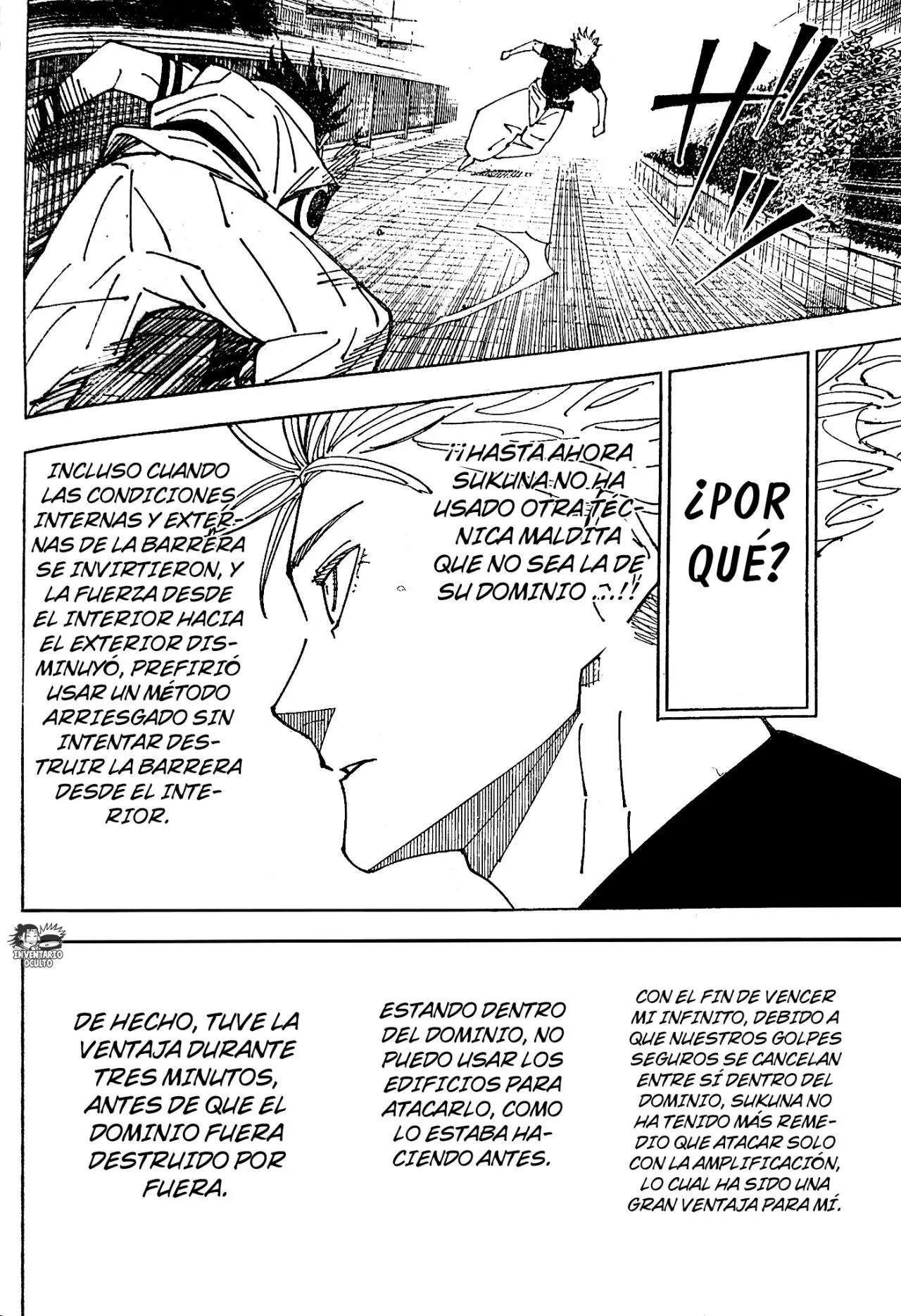 Jujutsu kaisen (2018) - Capítulo 228 - Página 17 - LectorTMOo