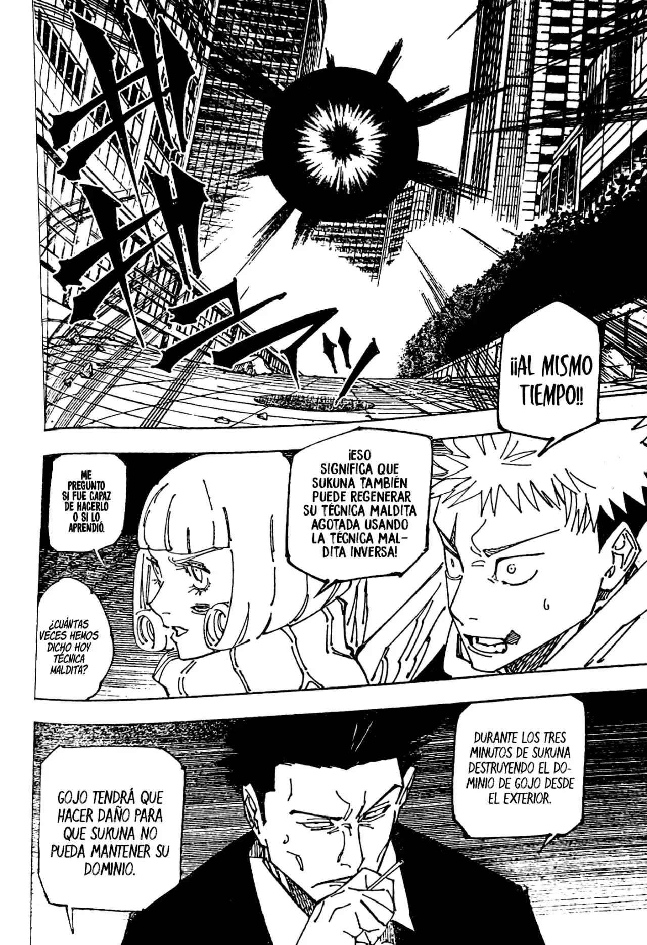 Jujutsu kaisen (2018) - Capítulo 229 - Página 2 - LectorTMOo