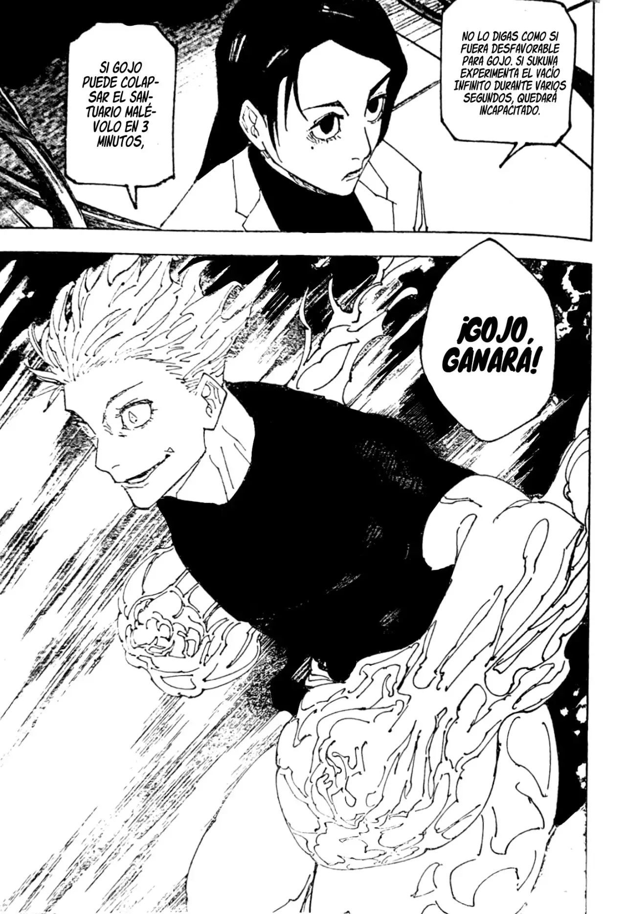 Jujutsu kaisen (2018) - Capítulo 229 - Página 3 - LectorTMOo