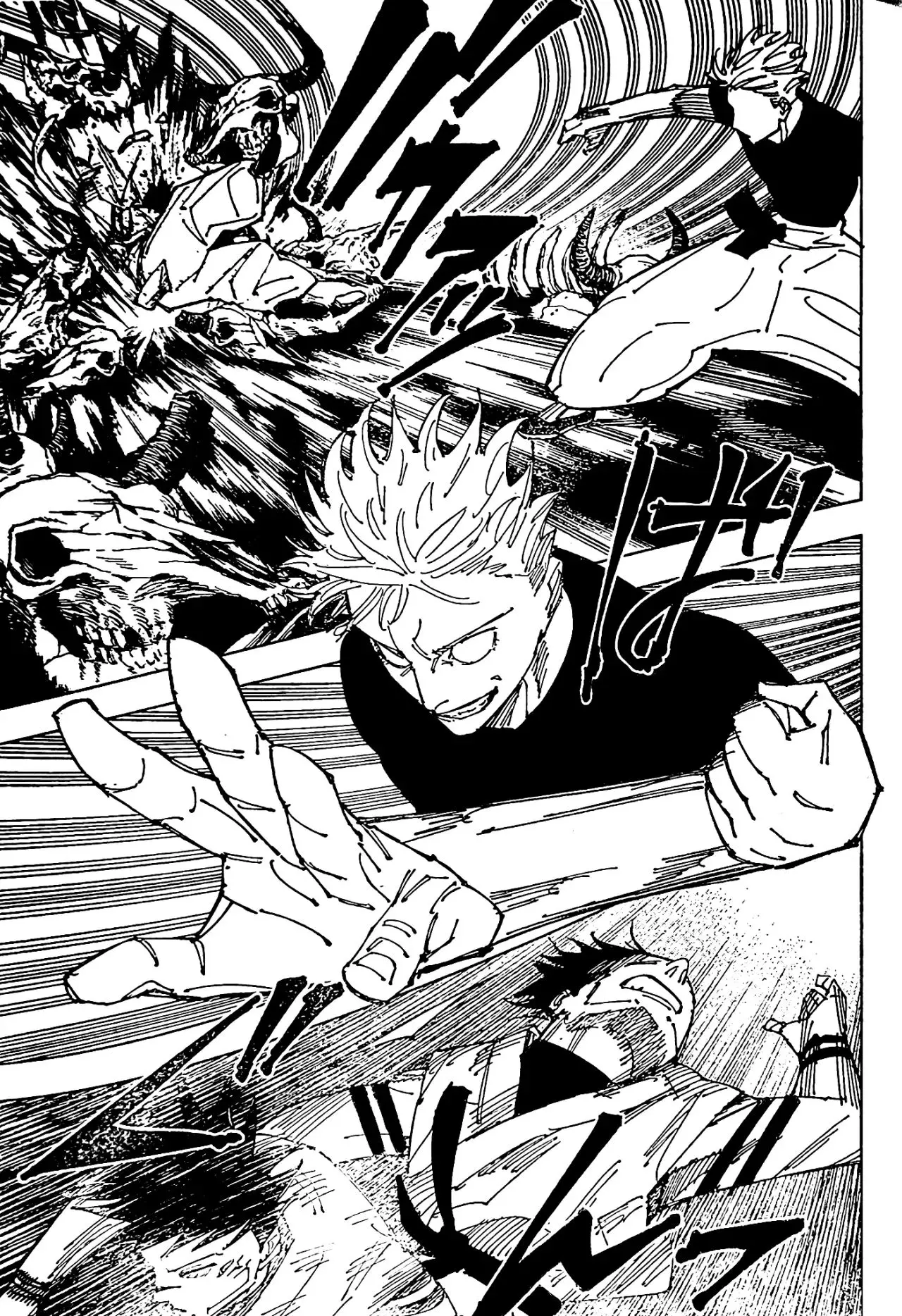 Jujutsu kaisen (2018) - Capítulo 229 - Página 5 - LectorTMOo
