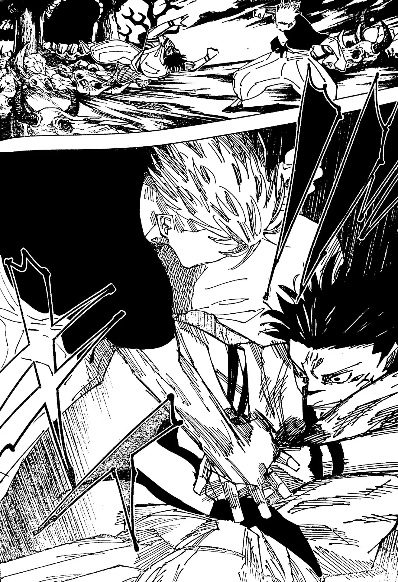 Jujutsu kaisen (2018) - Capítulo 229 - Página 6 - LectorTMOo