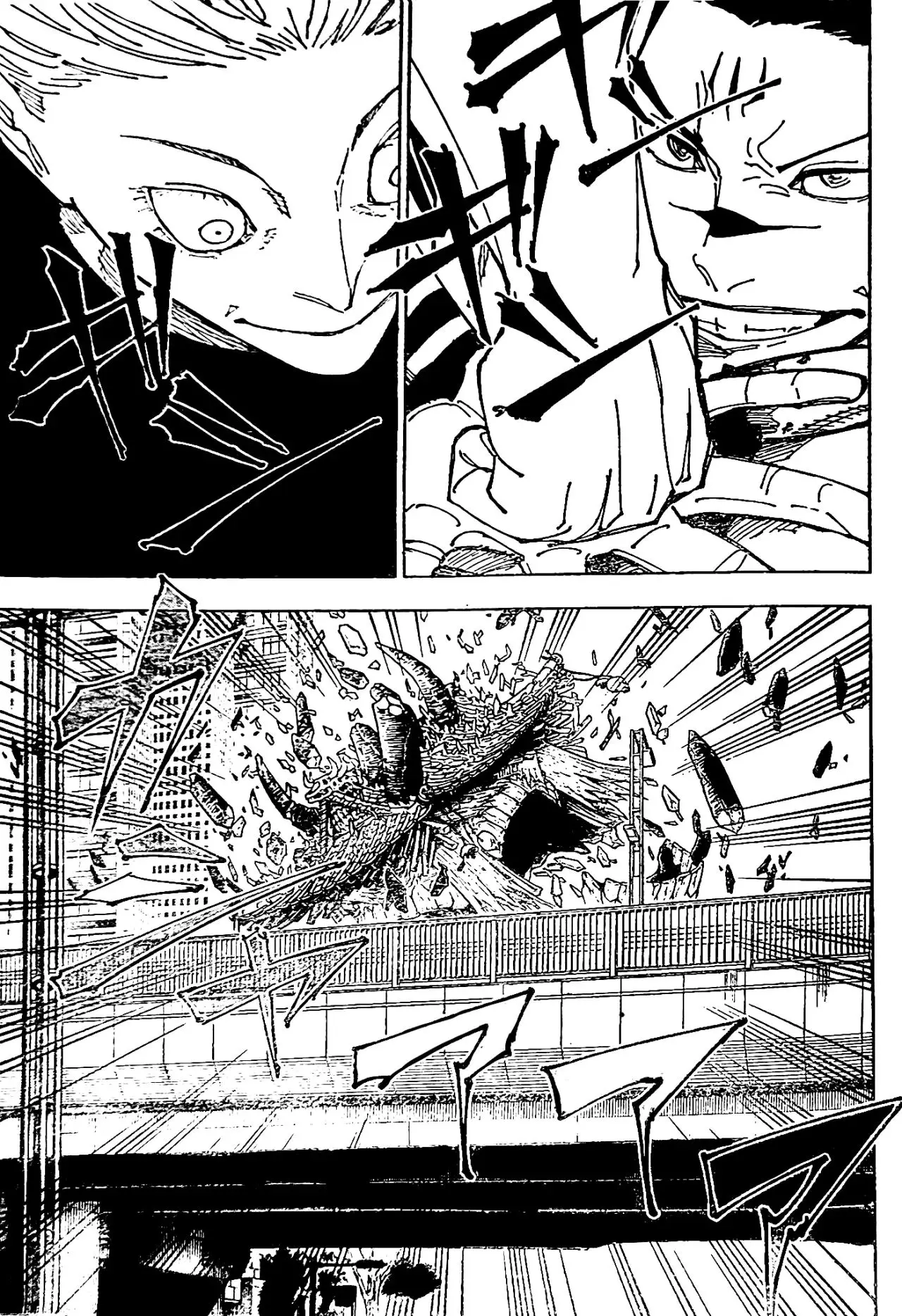 Jujutsu kaisen (2018) - Capítulo 229 - Página 7 - LectorTMOo