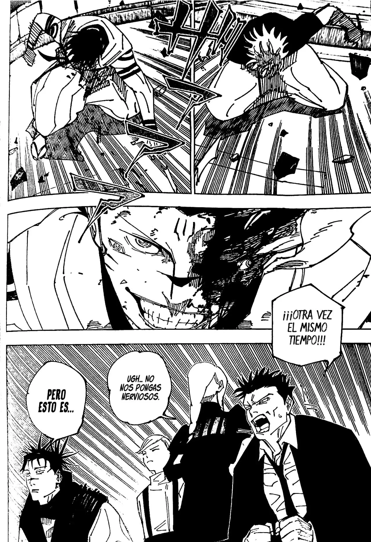 Jujutsu kaisen (2018) - Capítulo 229 - Página 8 - LectorTMOo