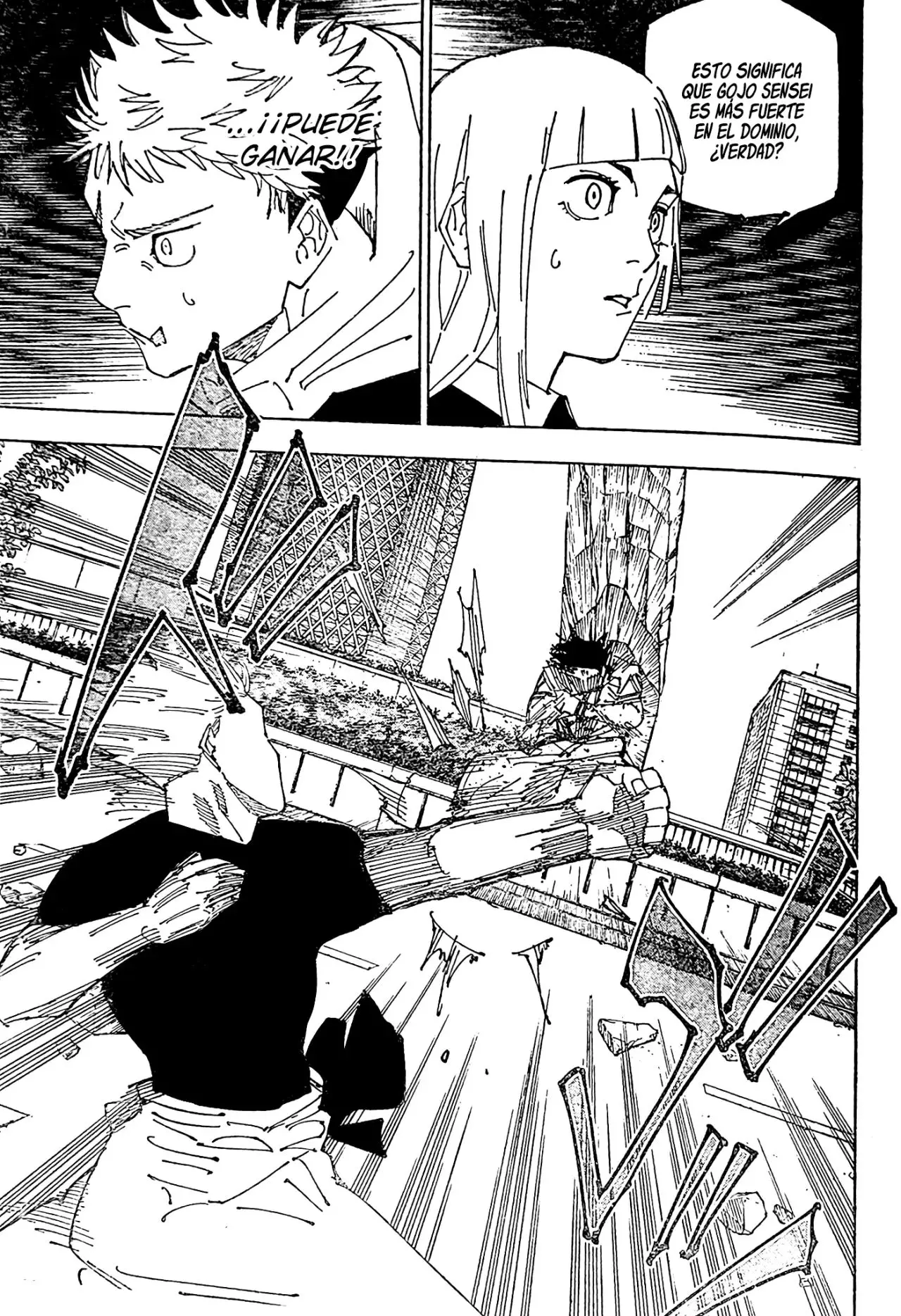 Jujutsu kaisen (2018) - Capítulo 229 - Página 9 - LectorTMOo