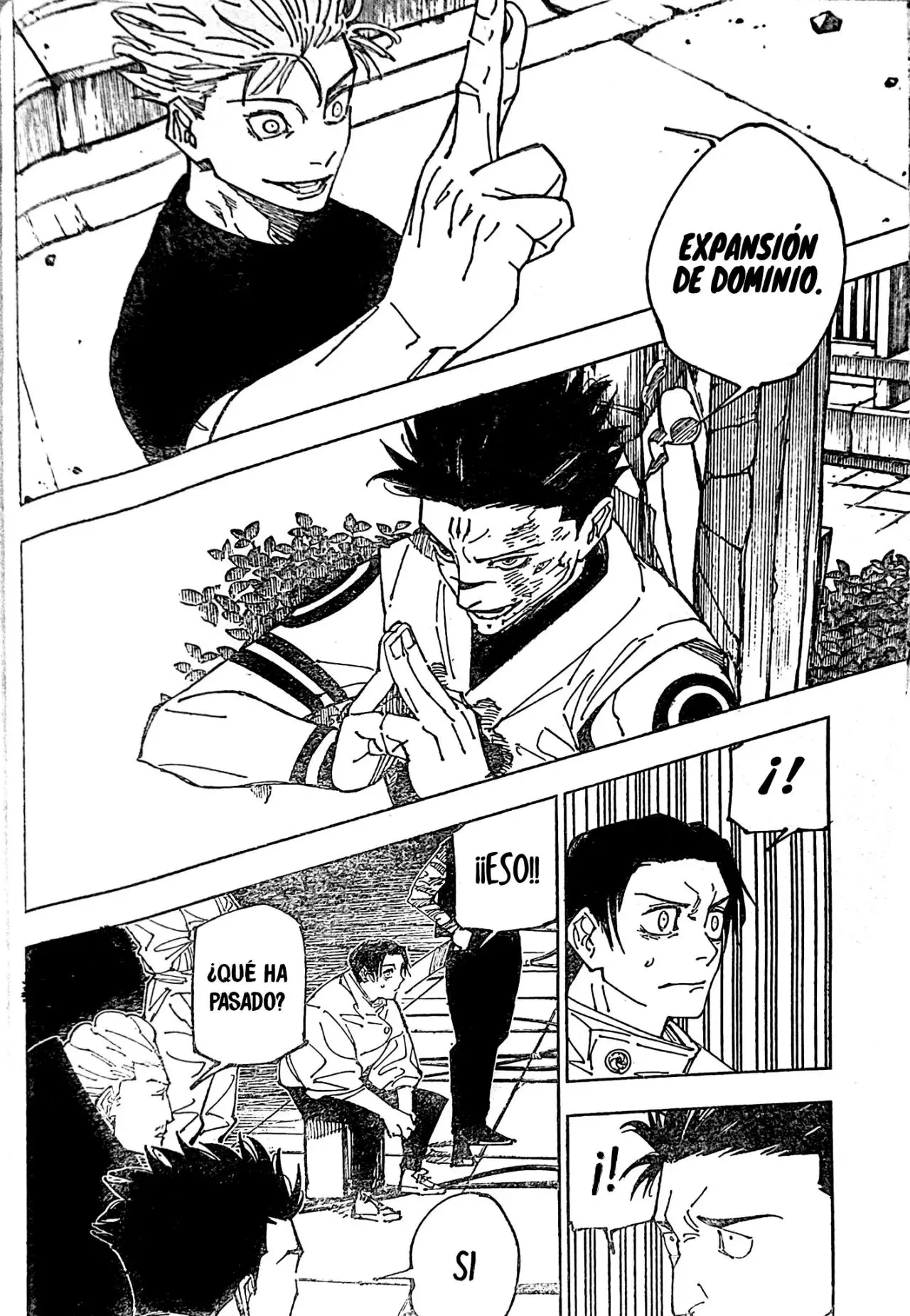 Jujutsu kaisen (2018) - Capítulo 229 - Página 10 - LectorTMOo