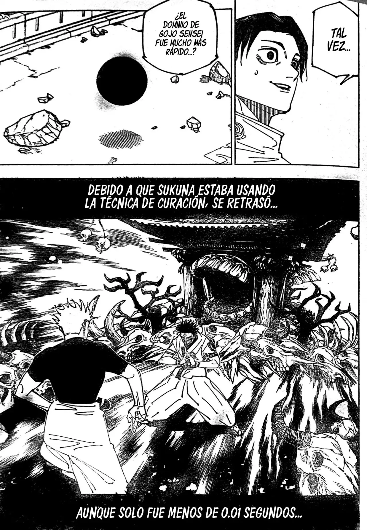 Jujutsu kaisen (2018) - Capítulo 229 - Página 11 - LectorTMOo