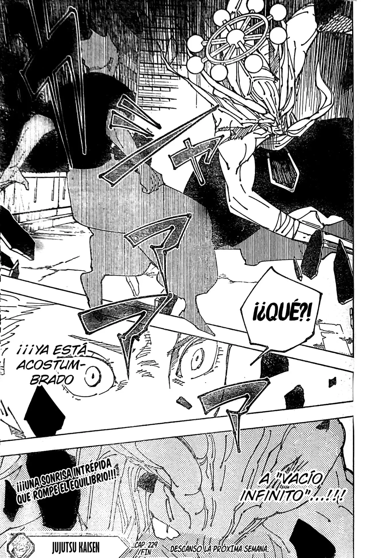 Jujutsu kaisen (2018) - Capítulo 229 - Página 17 - LectorTMOo