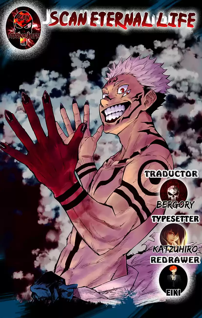 Jujutsu kaisen (2018) - Capítulo 23 - Página 1 - LectorTMOo