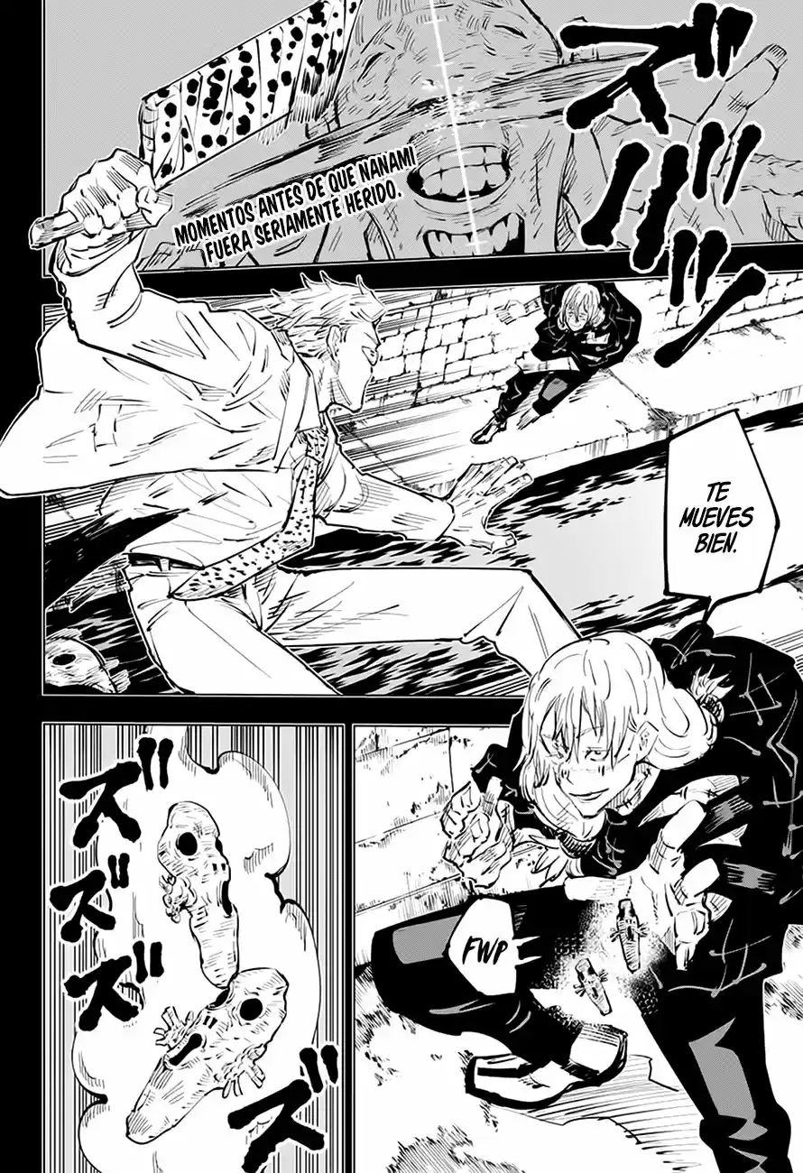 Jujutsu kaisen (2018) - Capítulo 23 - Página 3 - LectorTMOo