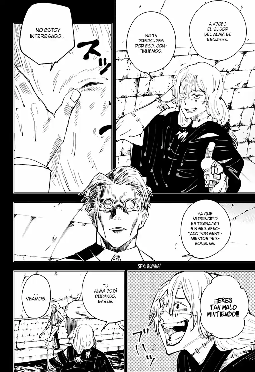 Jujutsu kaisen (2018) - Capítulo 23 - Página 7 - LectorTMOo