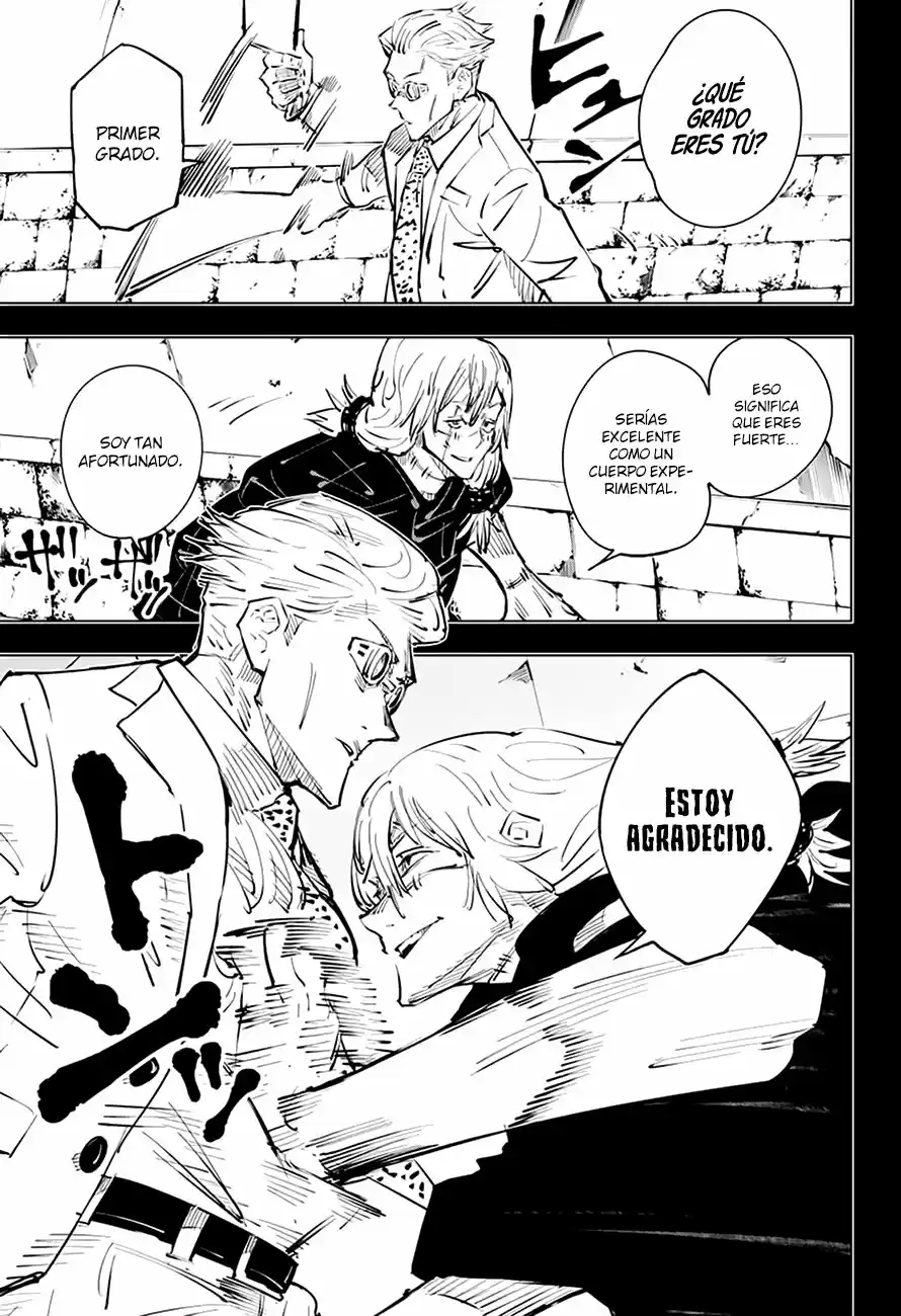 Jujutsu kaisen (2018) - Capítulo 23 - Página 8 - LectorTMOo