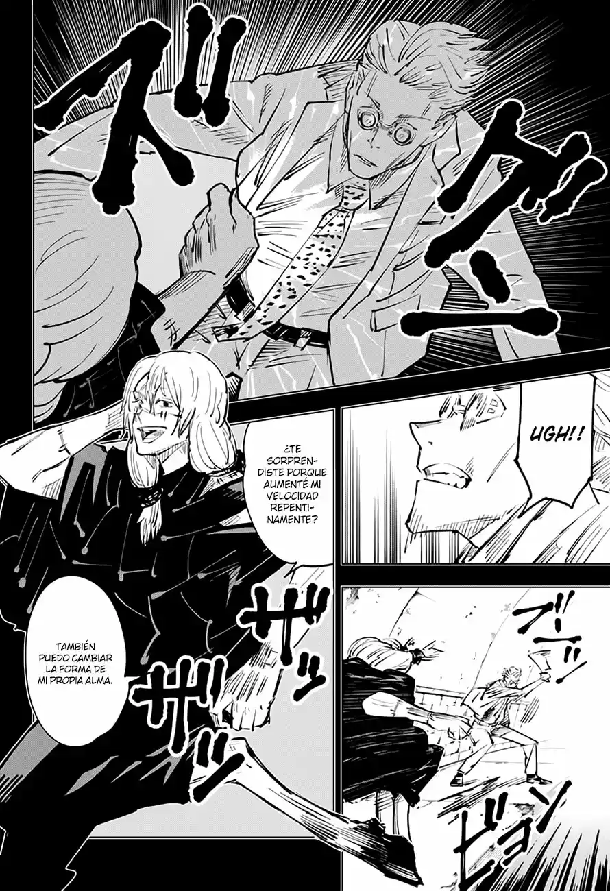 Jujutsu kaisen (2018) - Capítulo 23 - Página 9 - LectorTMOo