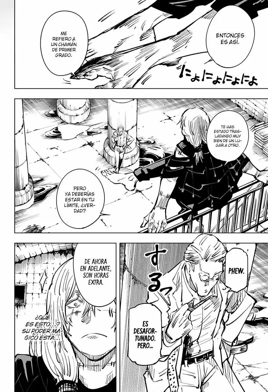 Jujutsu kaisen (2018) - Capítulo 23 - Página 11 - LectorTMOo