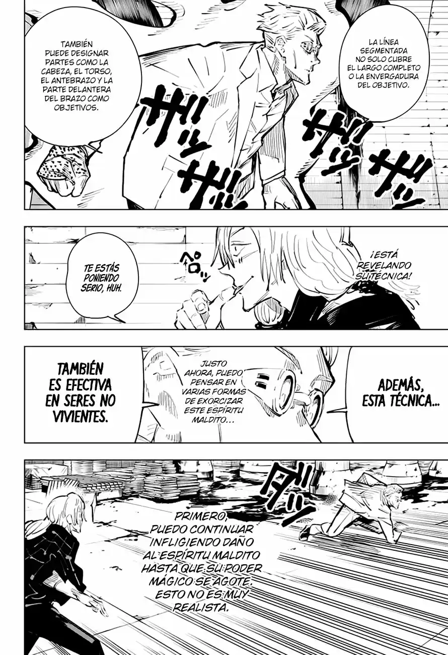 Jujutsu kaisen (2018) - Capítulo 23 - Página 13 - LectorTMOo