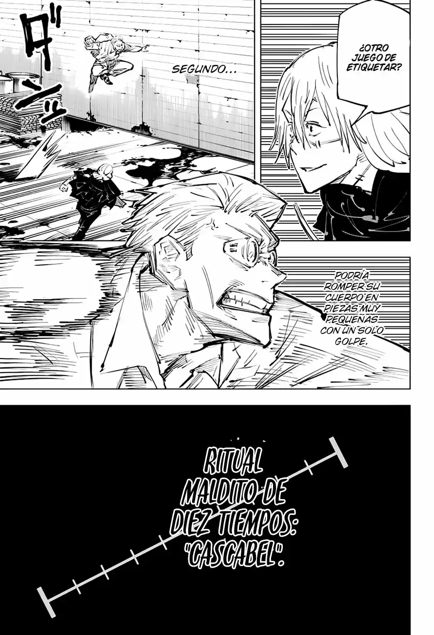 Jujutsu kaisen (2018) - Capítulo 23 - Página 14 - LectorTMOo