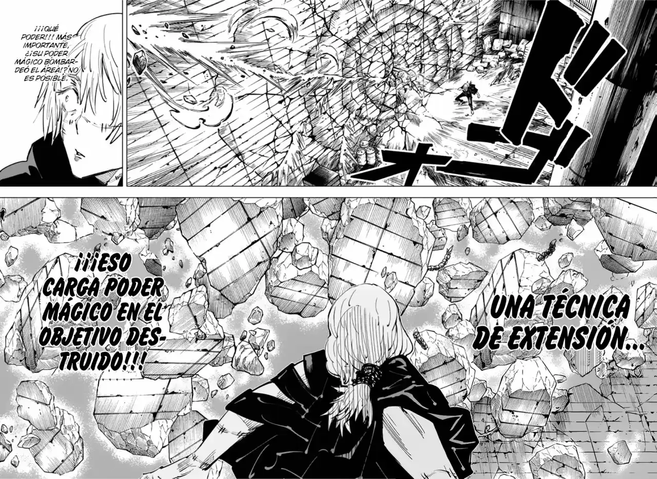 Jujutsu kaisen (2018) - Capítulo 23 - Página 15 - LectorTMOo