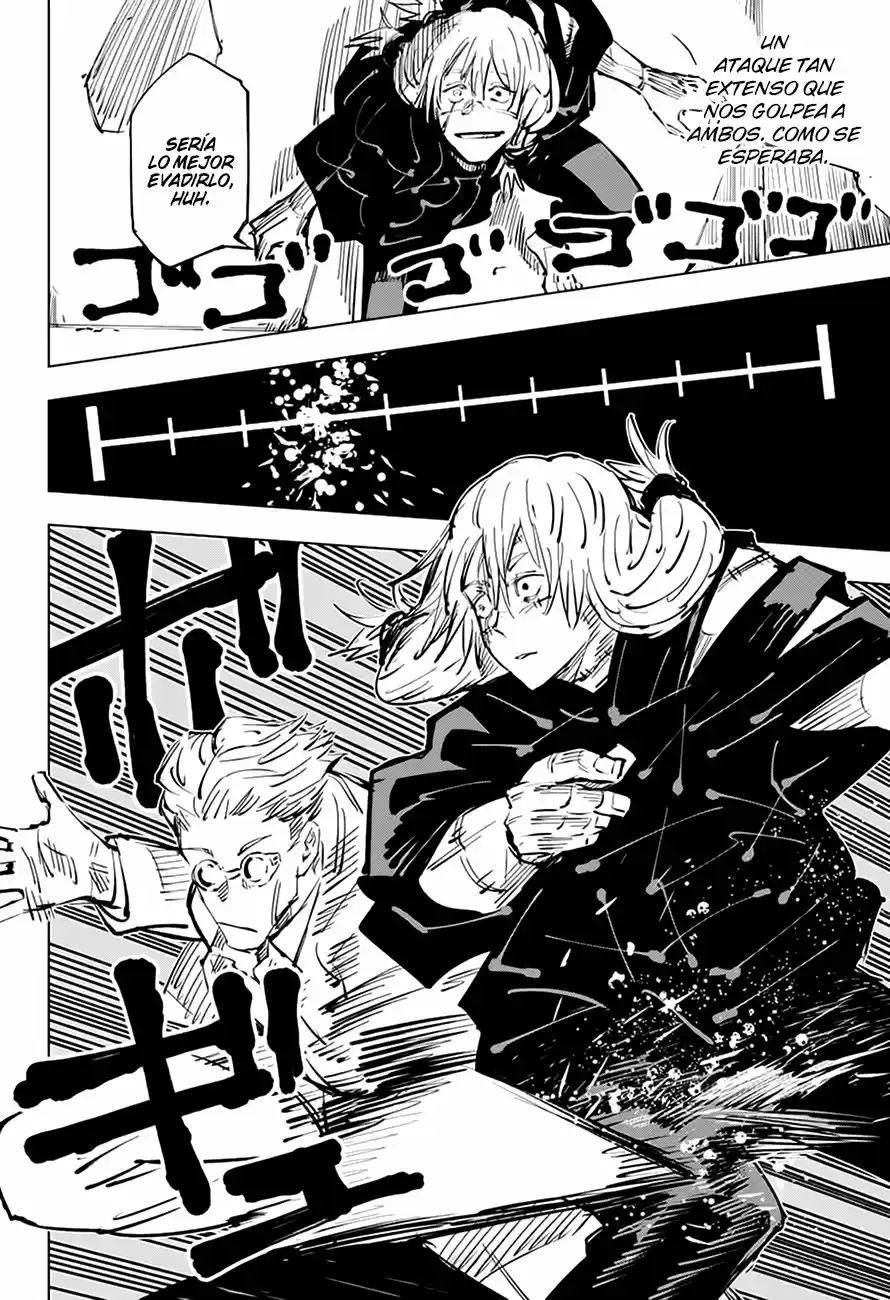 Jujutsu kaisen (2018) - Capítulo 23 - Página 16 - LectorTMOo