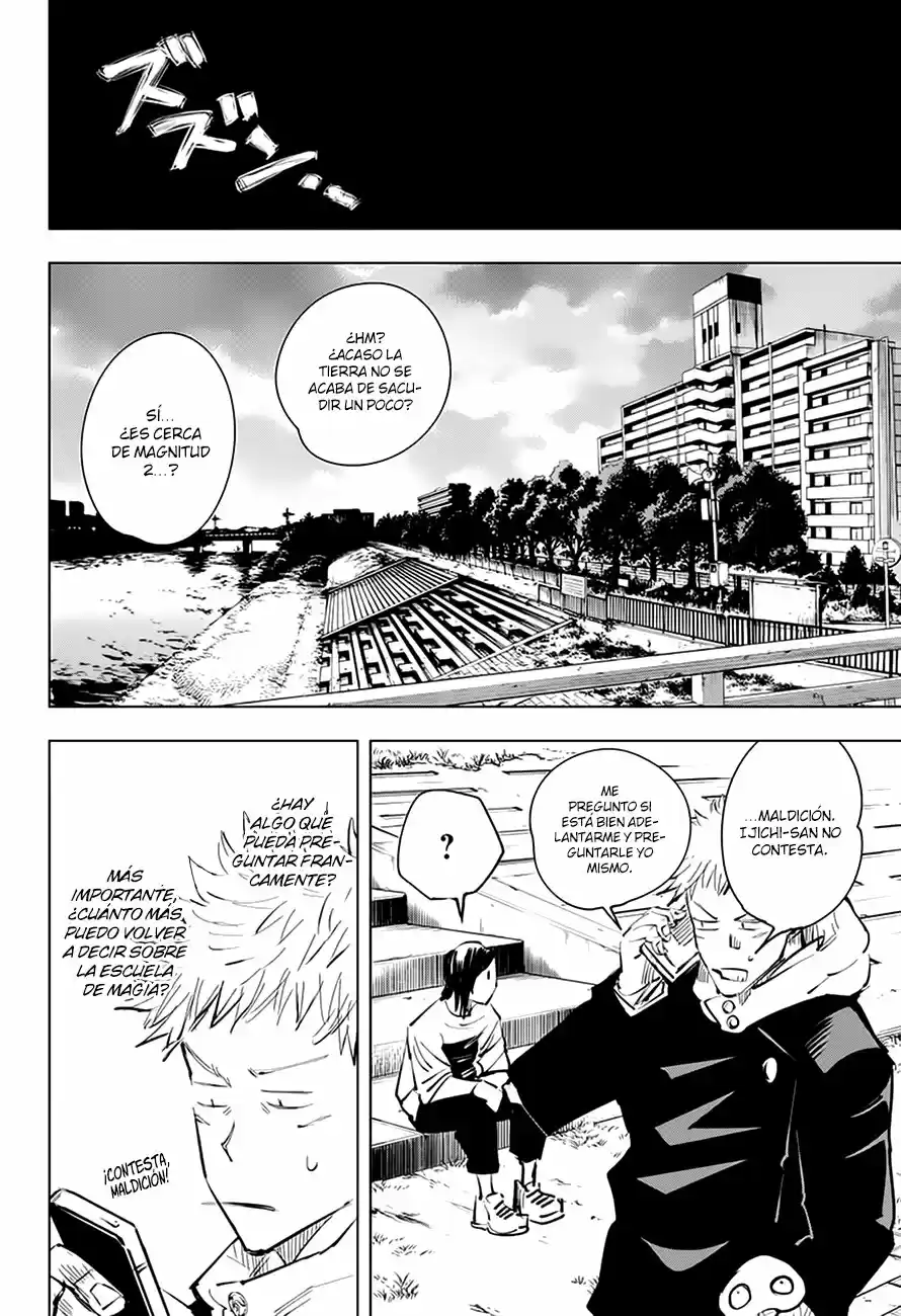 Jujutsu kaisen (2018) - Capítulo 23 - Página 18 - LectorTMOo