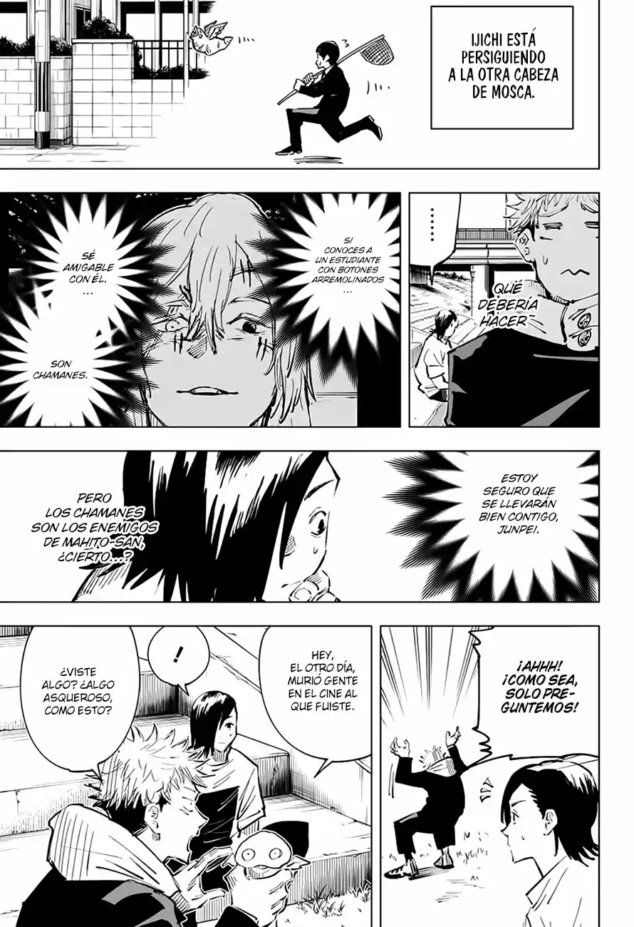 Jujutsu kaisen (2018) - Capítulo 23 - Página 19 - LectorTMOo