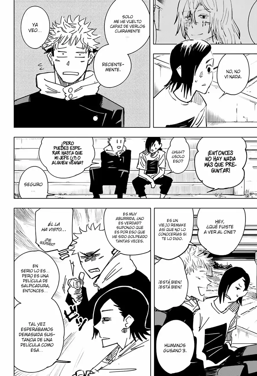 Jujutsu kaisen (2018) - Capítulo 23 - Página 20 - LectorTMOo