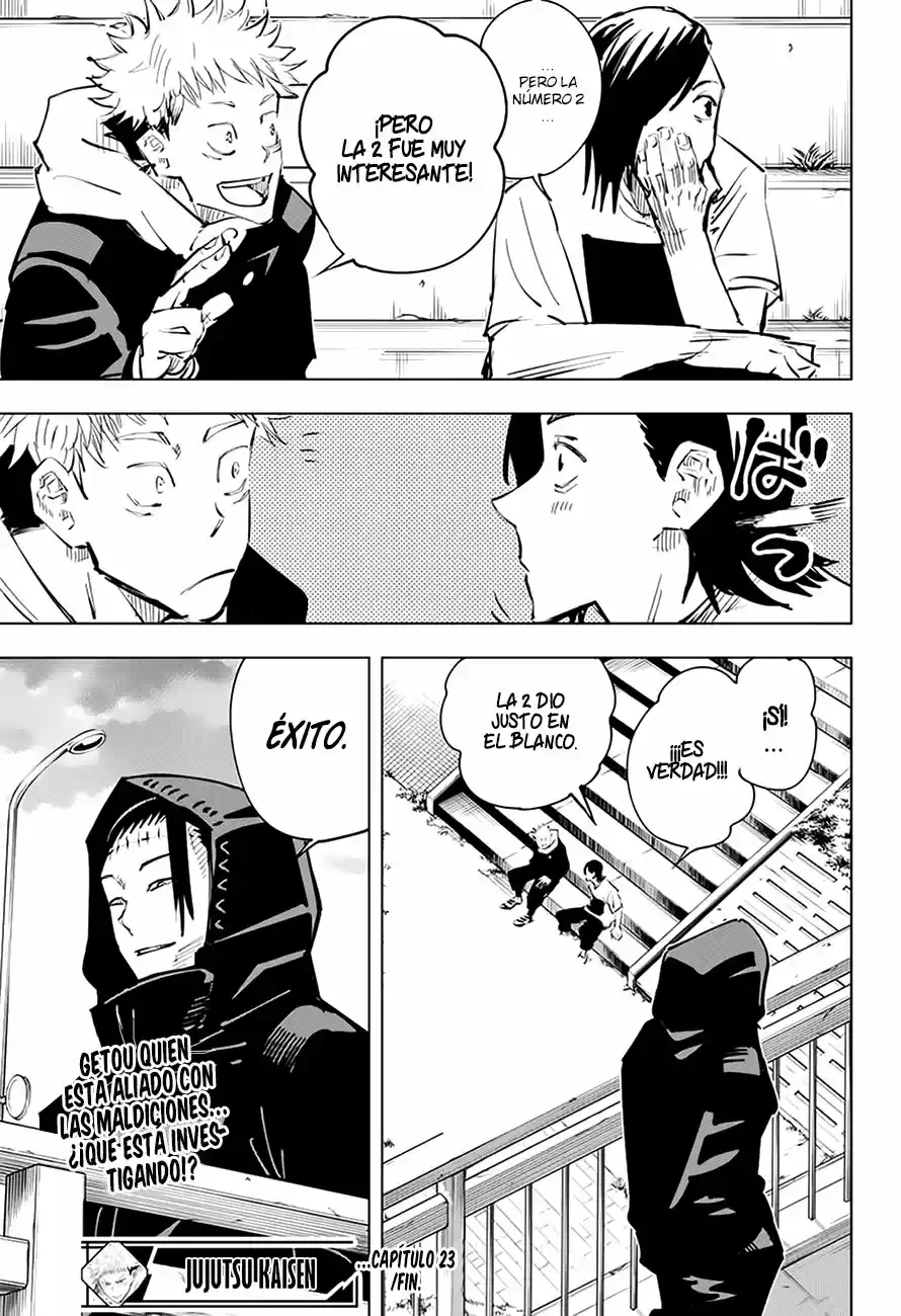 Jujutsu kaisen (2018) - Capítulo 23 - Página 21 - LectorTMOo