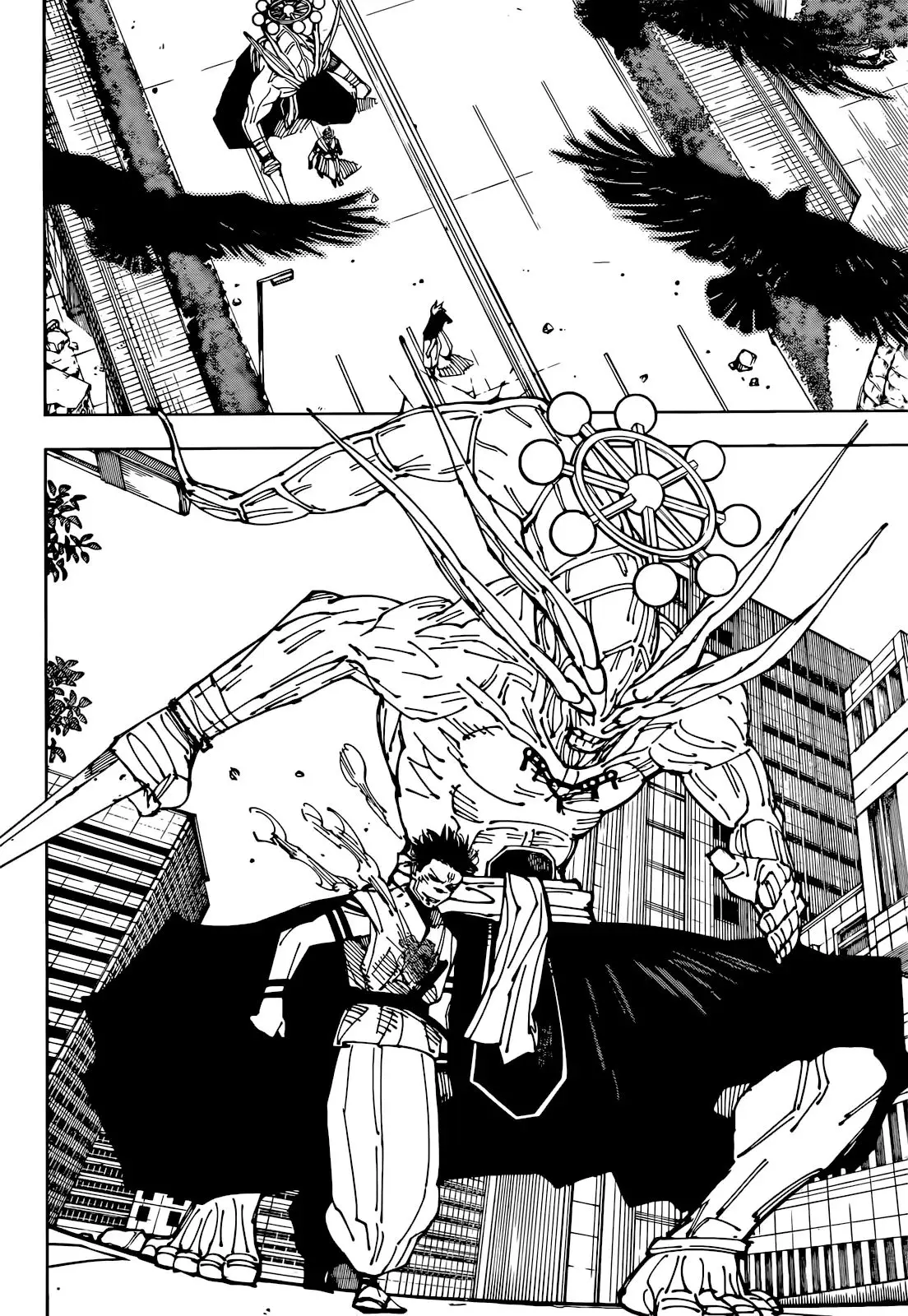 Jujutsu kaisen (2018) - Capítulo 230 - Página 2 - LectorTMOo