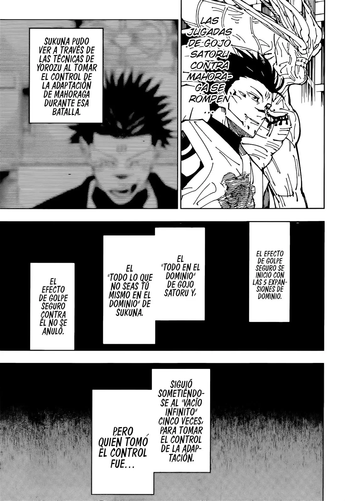 Jujutsu kaisen (2018) - Capítulo 230 - Página 3 - LectorTMOo