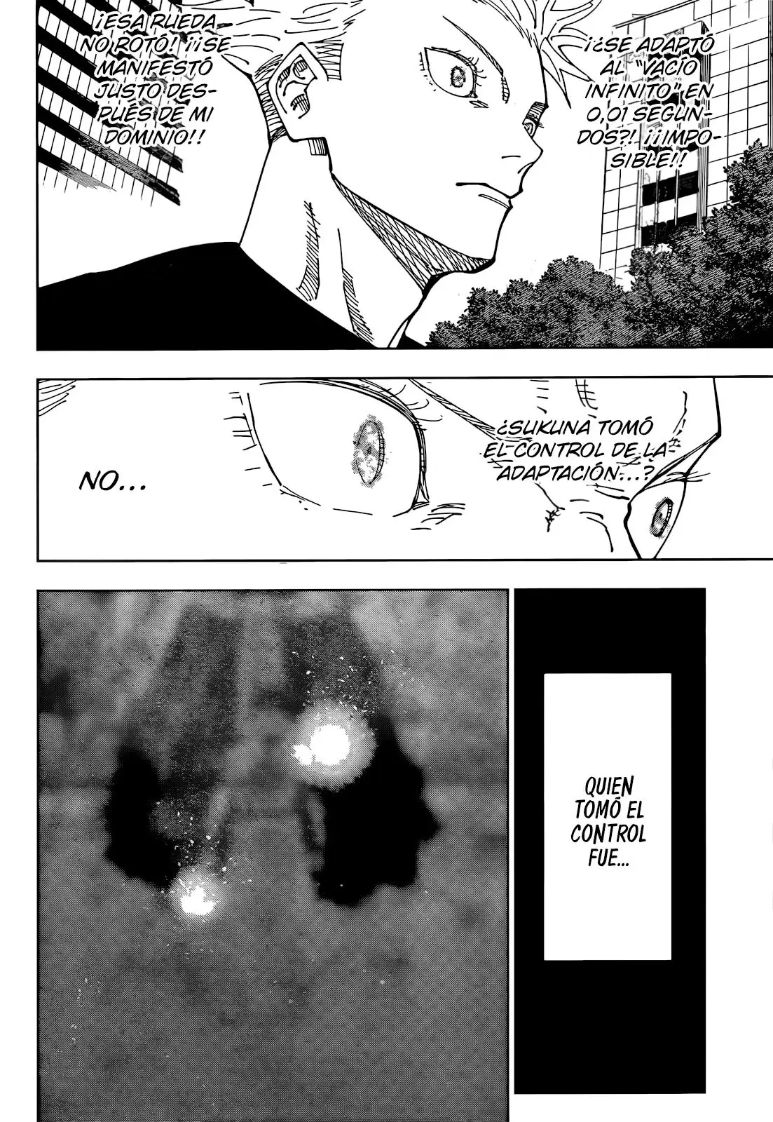 Jujutsu kaisen (2018) - Capítulo 230 - Página 4 - LectorTMOo