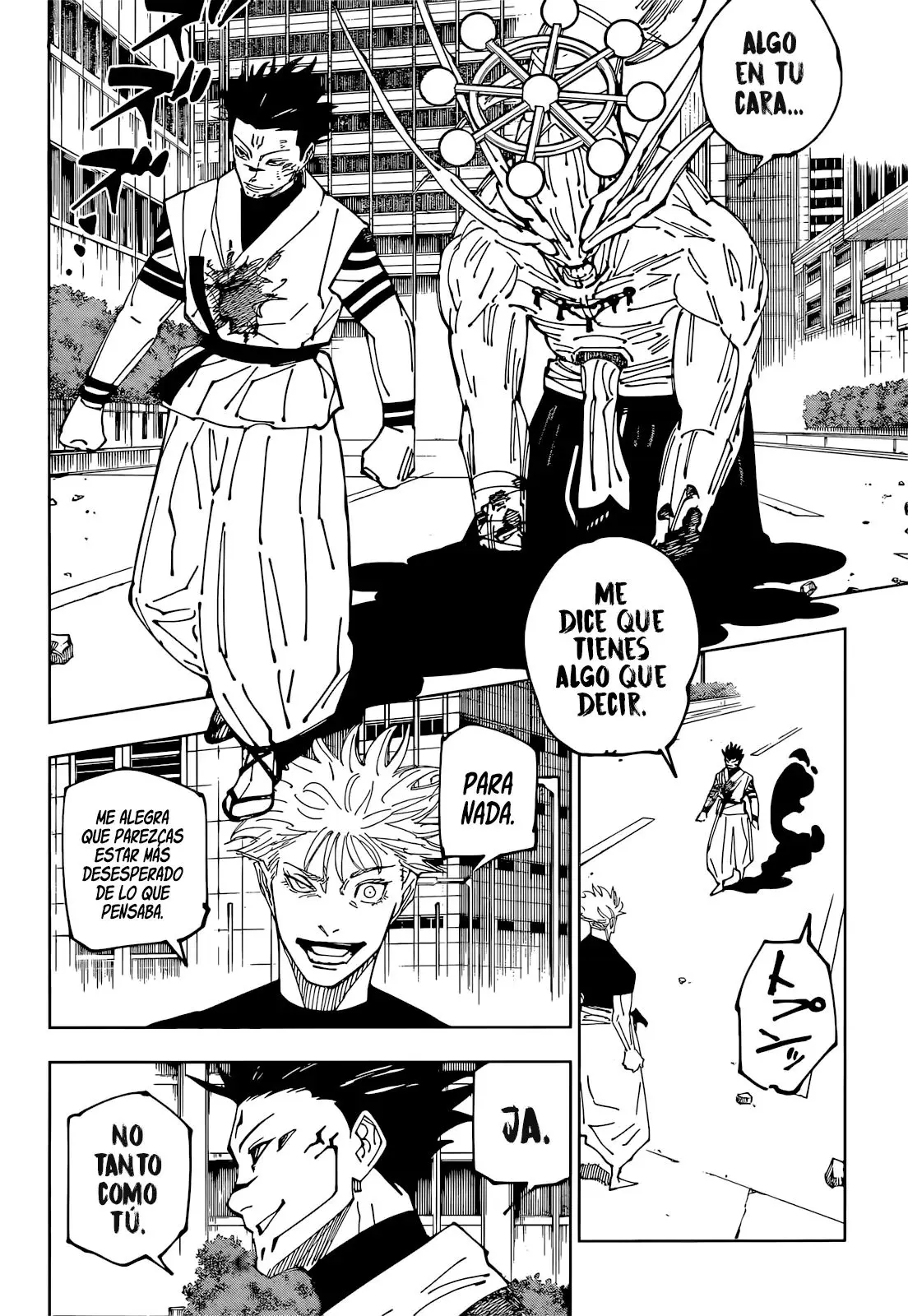 Jujutsu kaisen (2018) - Capítulo 230 - Página 6 - LectorTMOo