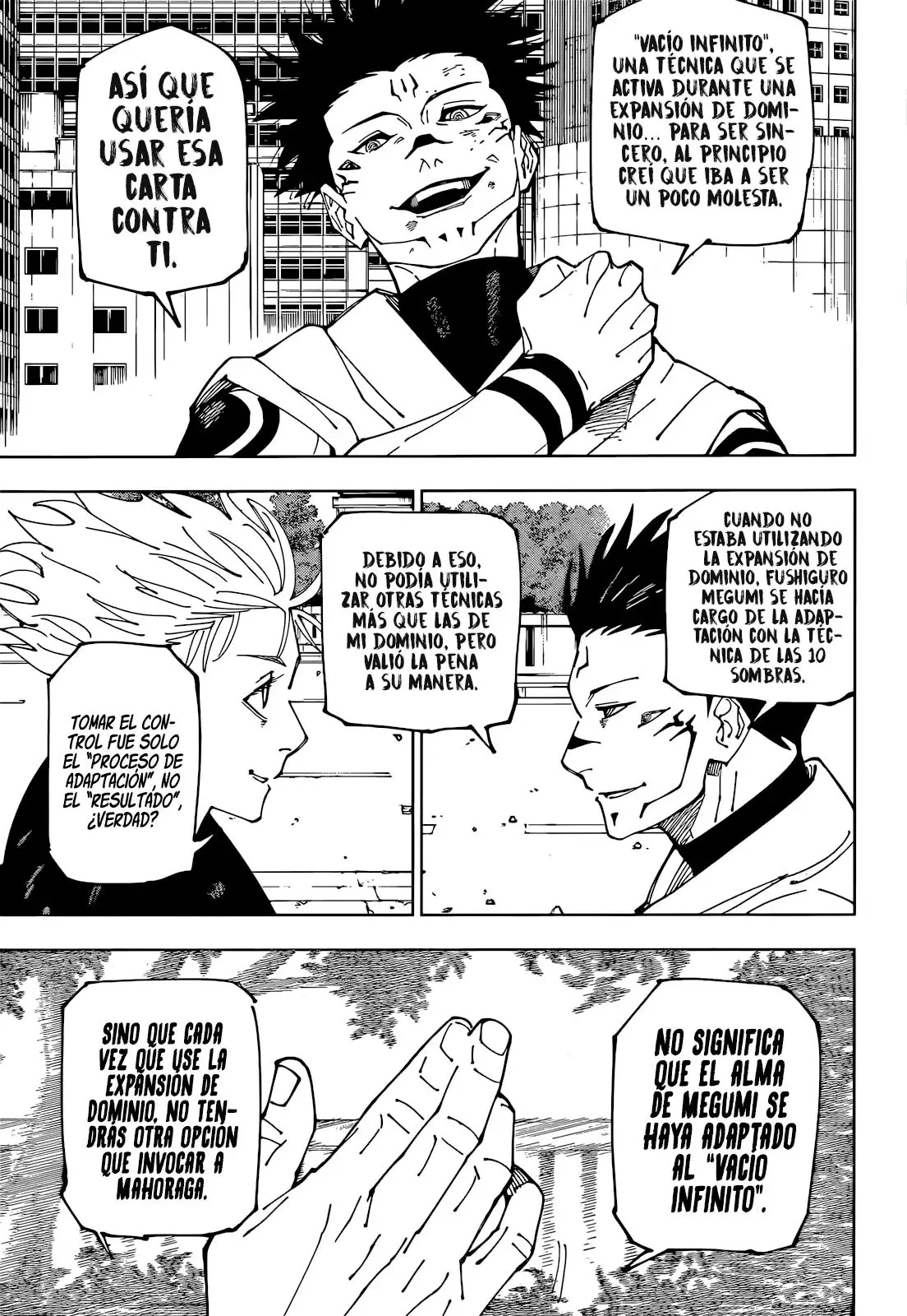 Jujutsu kaisen (2018) - Capítulo 230 - Página 7 - LectorTMOo