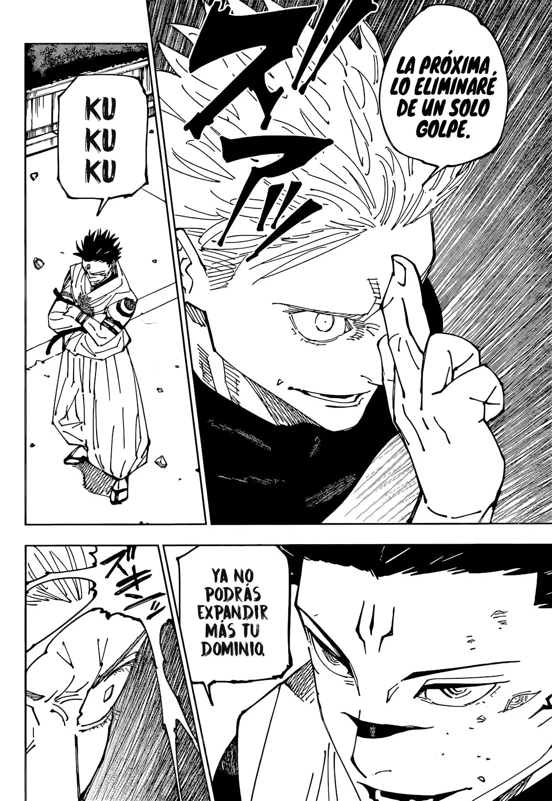 Jujutsu kaisen (2018) - Capítulo 230 - Página 8 - LectorTMOo