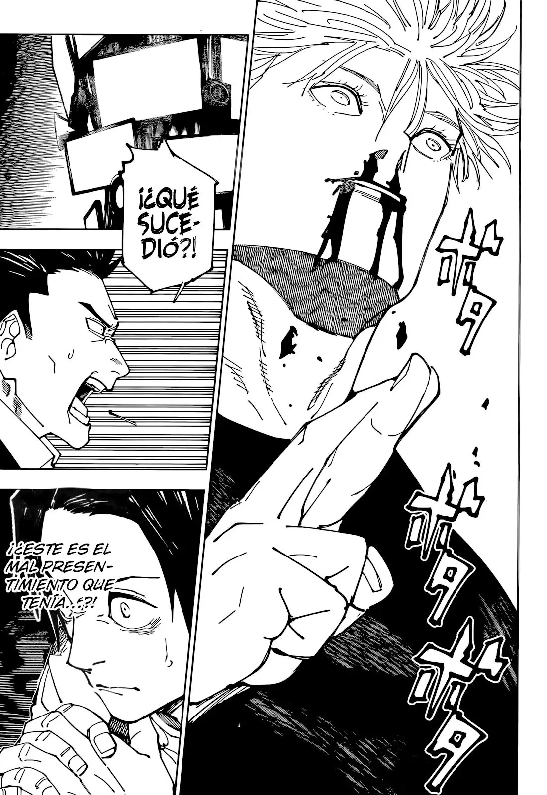 Jujutsu kaisen (2018) - Capítulo 230 - Página 9 - LectorTMOo