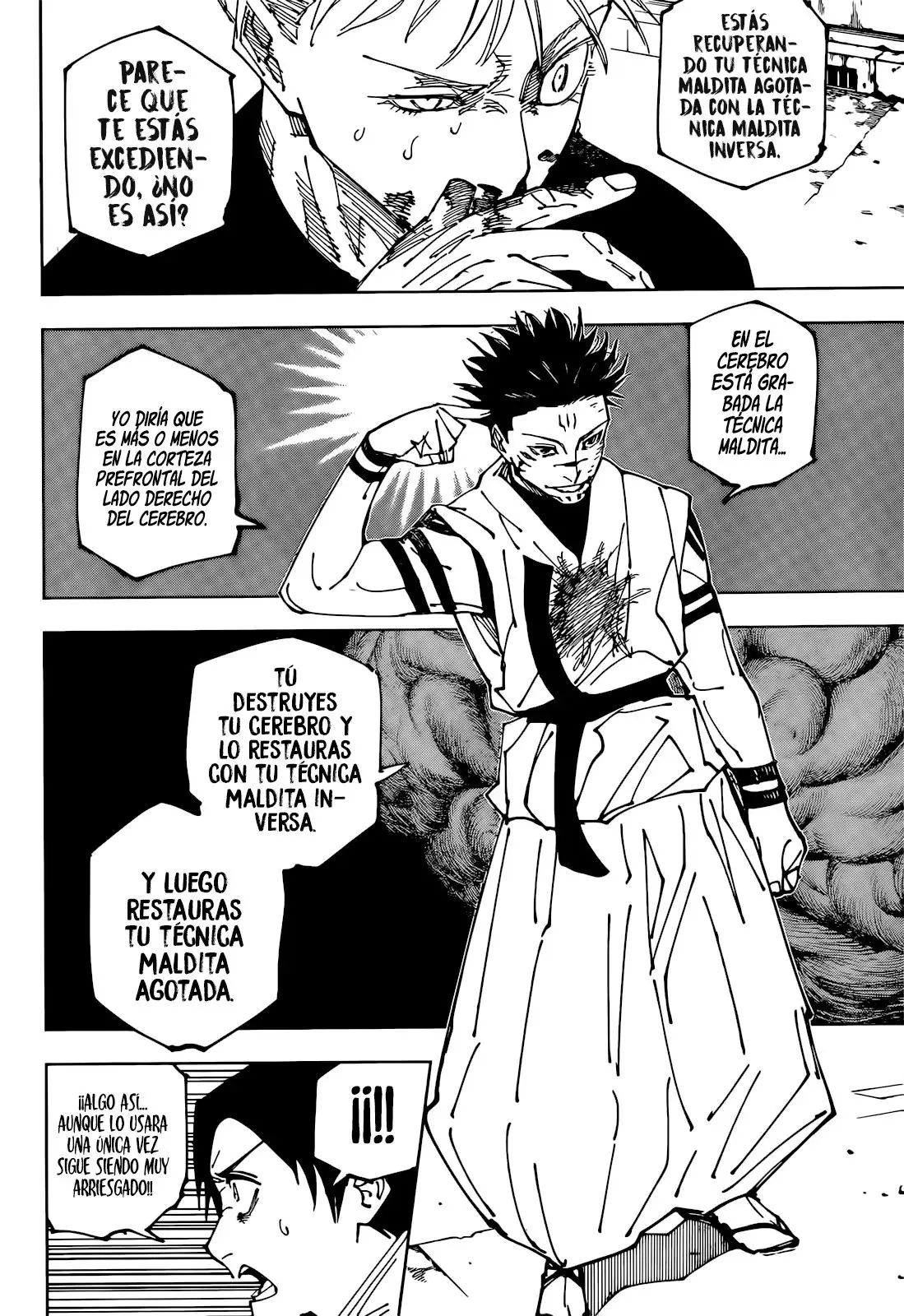 Jujutsu kaisen (2018) - Capítulo 230 - Página 10 - LectorTMOo