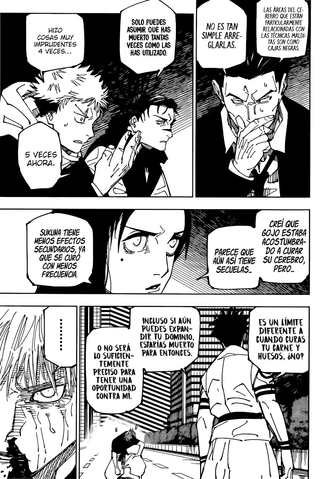Jujutsu kaisen (2018) - Capítulo 230 - Página 11 - LectorTMOo