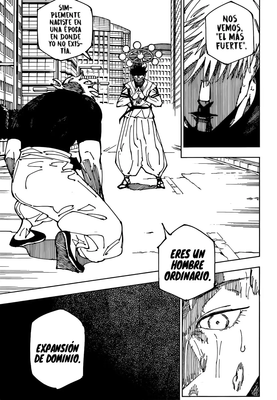 Jujutsu kaisen (2018) - Capítulo 230 - Página 13 - LectorTMOo