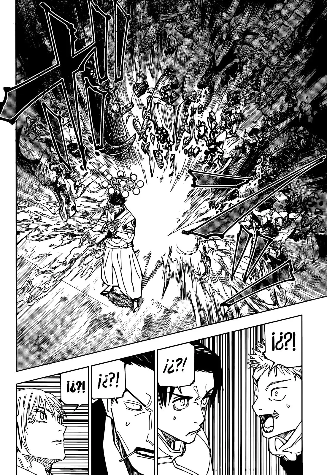 Jujutsu kaisen (2018) - Capítulo 230 - Página 14 - LectorTMOo