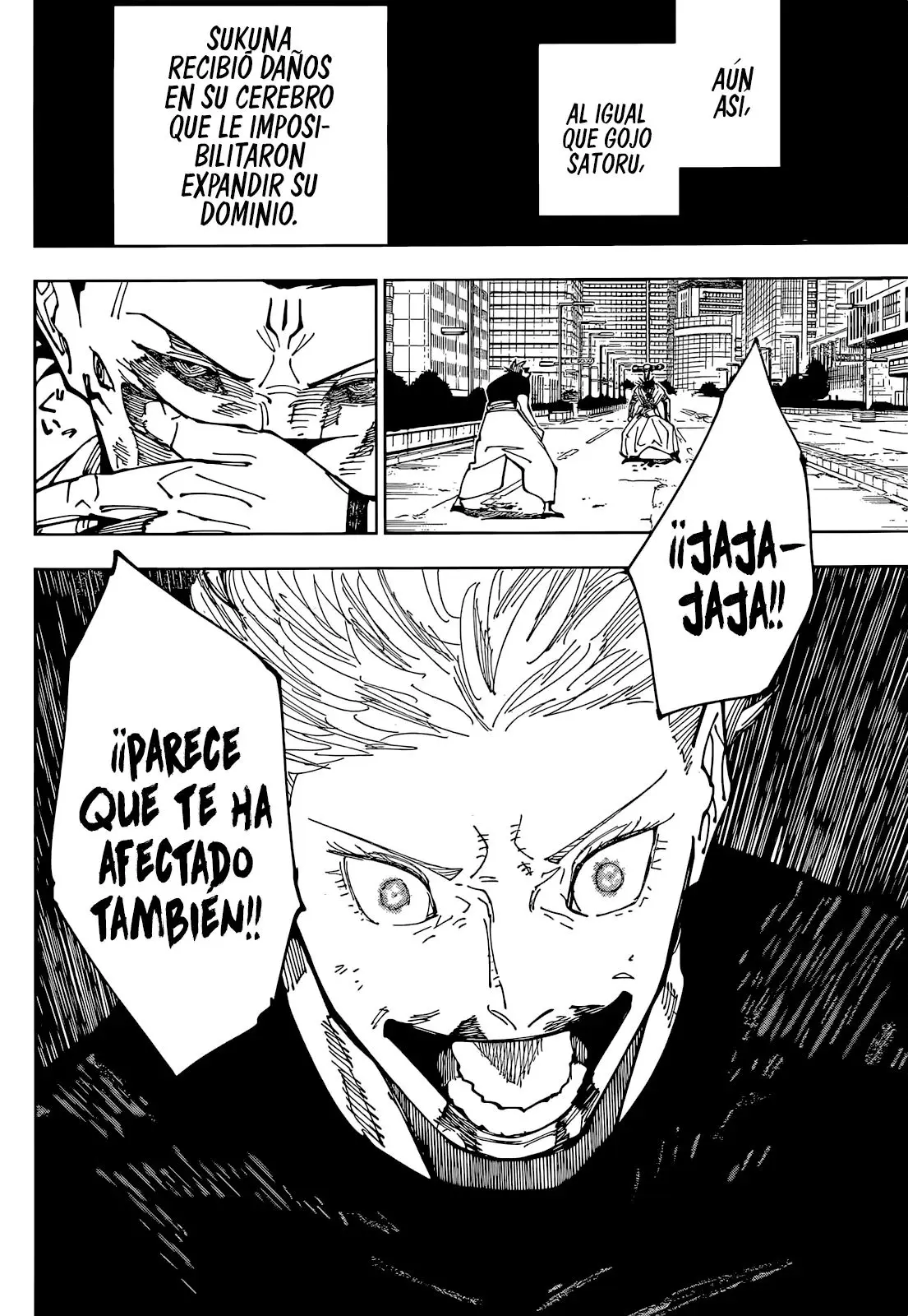 Jujutsu kaisen (2018) - Capítulo 230 - Página 16 - LectorTMOo