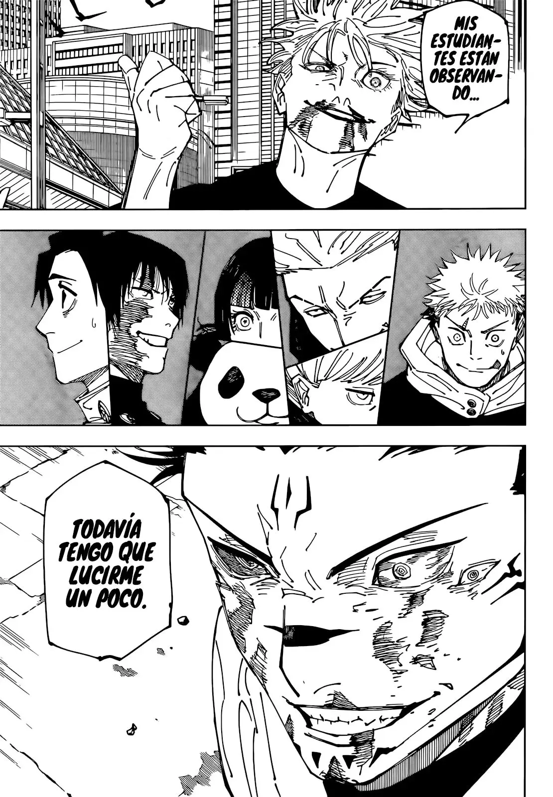 Jujutsu kaisen (2018) - Capítulo 230 - Página 17 - LectorTMOo