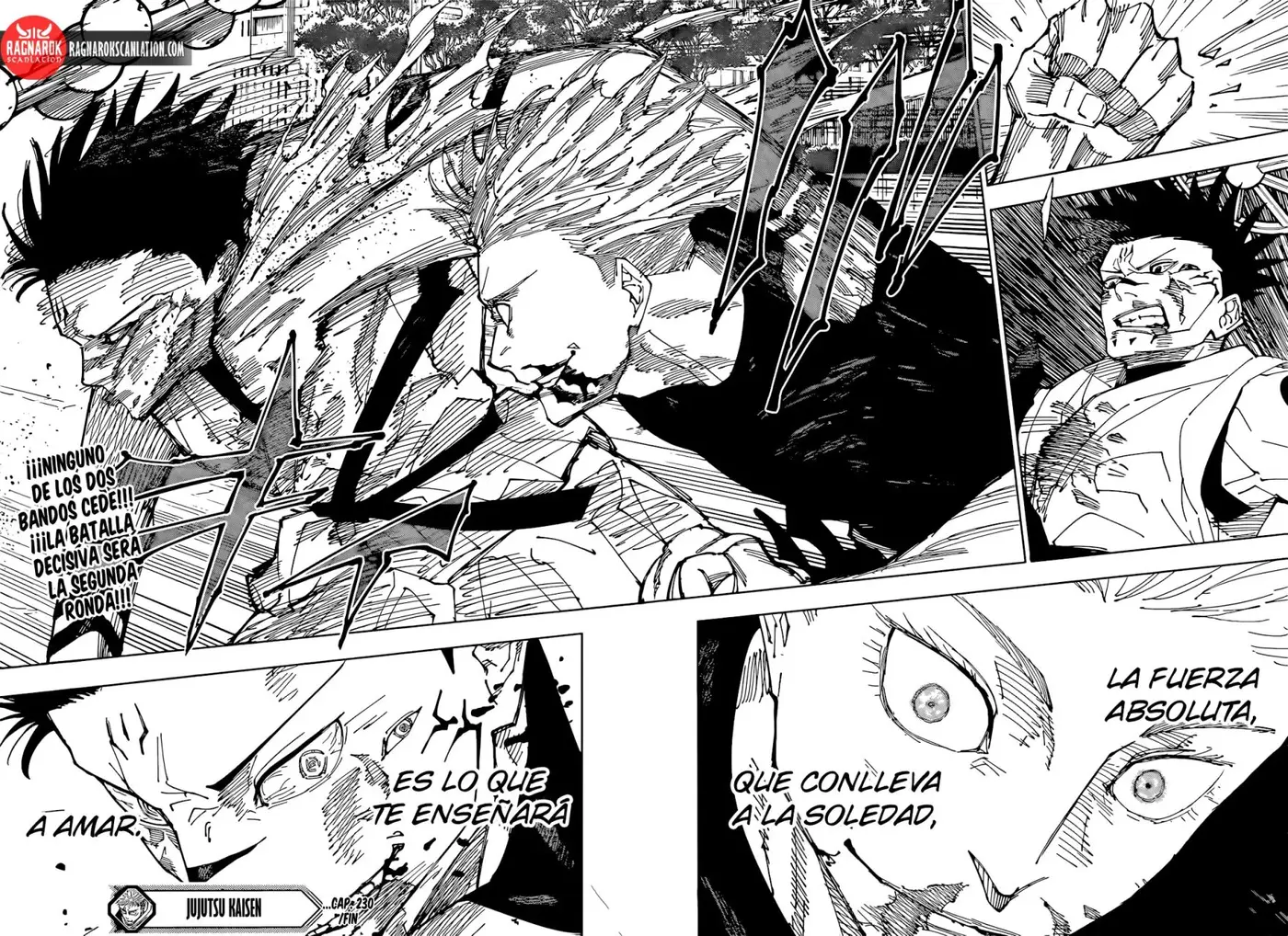 Jujutsu kaisen (2018) - Capítulo 230 - Página 18 - LectorTMOo