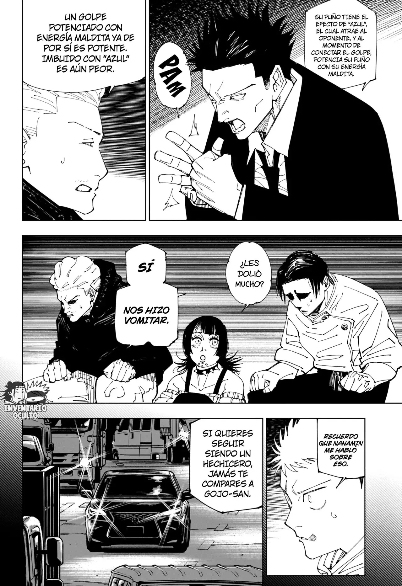 Jujutsu kaisen (2018) - Capítulo 231 - Página 2 - LectorTMOo