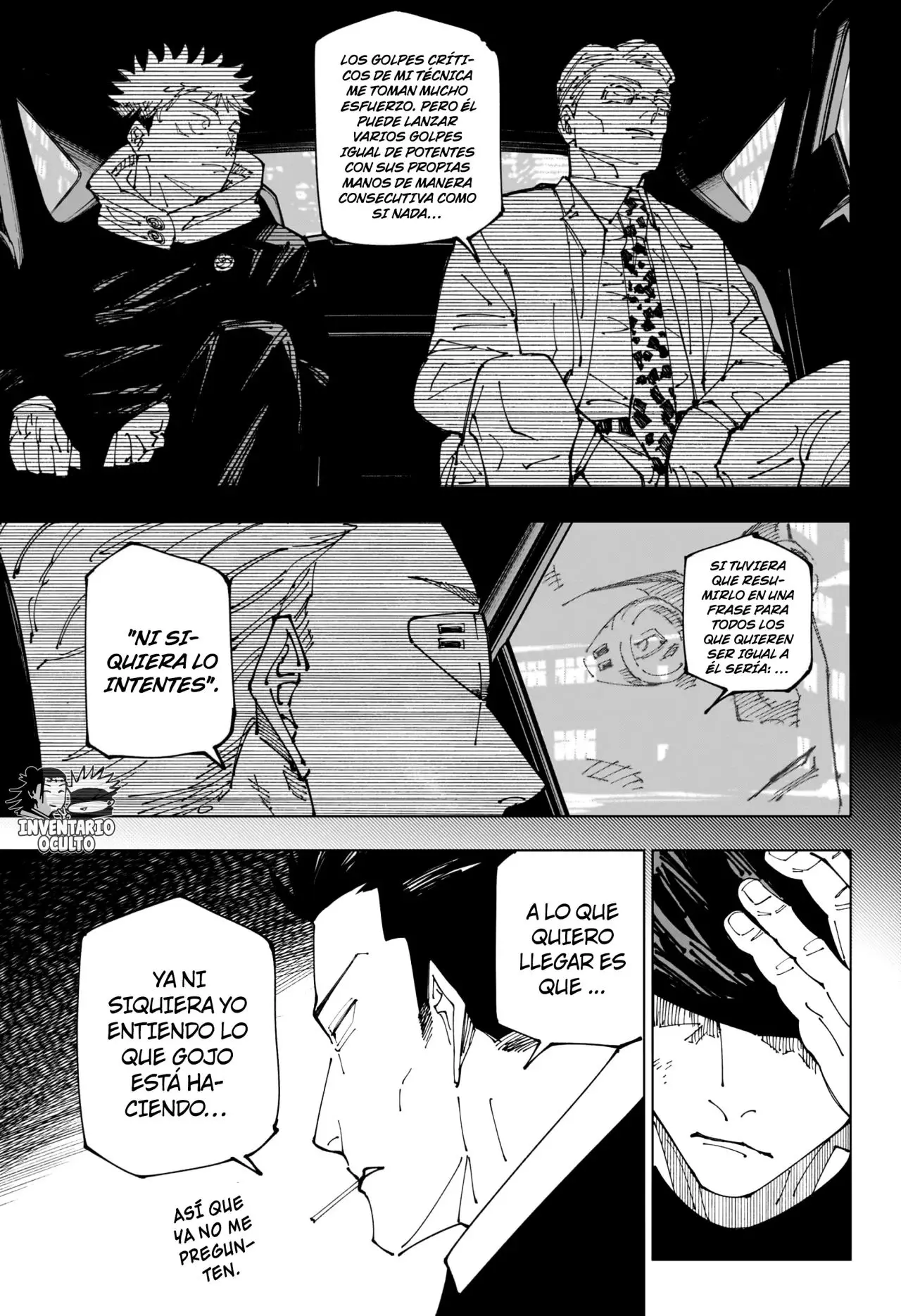 Jujutsu kaisen (2018) - Capítulo 231 - Página 3 - LectorTMOo