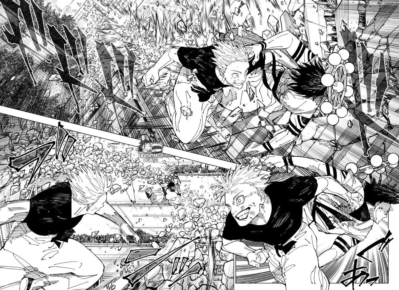 Jujutsu kaisen (2018) - Capítulo 231 - Página 4 - LectorTMOo