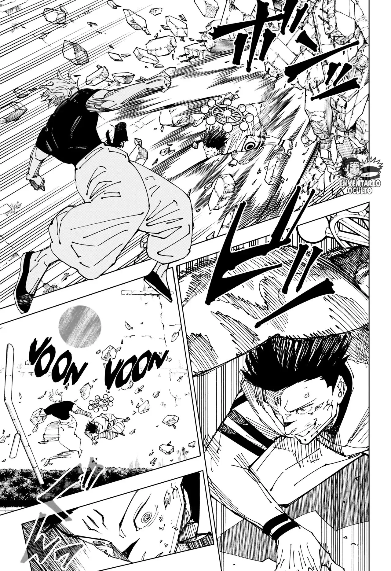 Jujutsu kaisen (2018) - Capítulo 231 - Página 6 - LectorTMOo