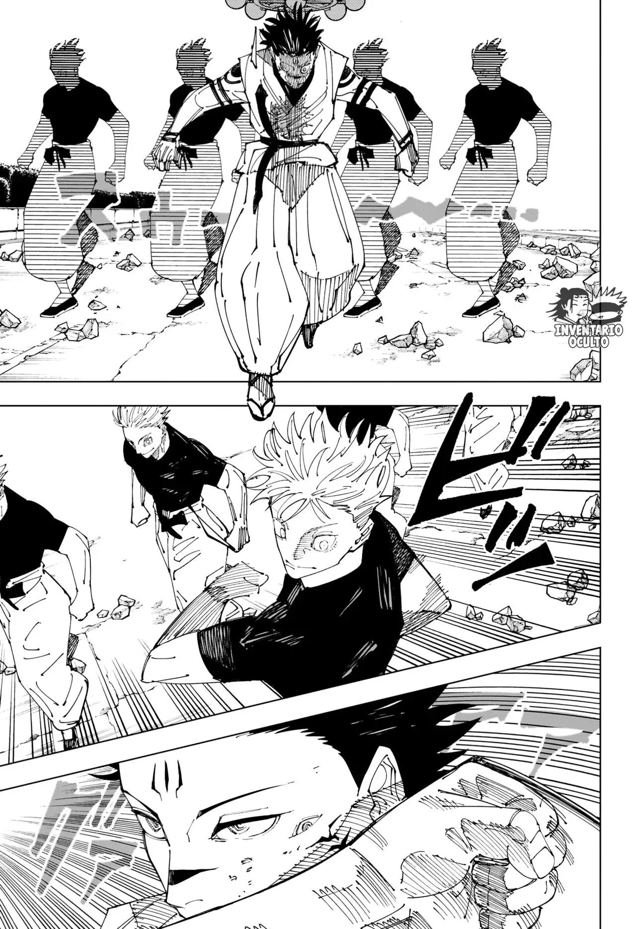 Jujutsu kaisen (2018) - Capítulo 231 - Página 8 - LectorTMOo
