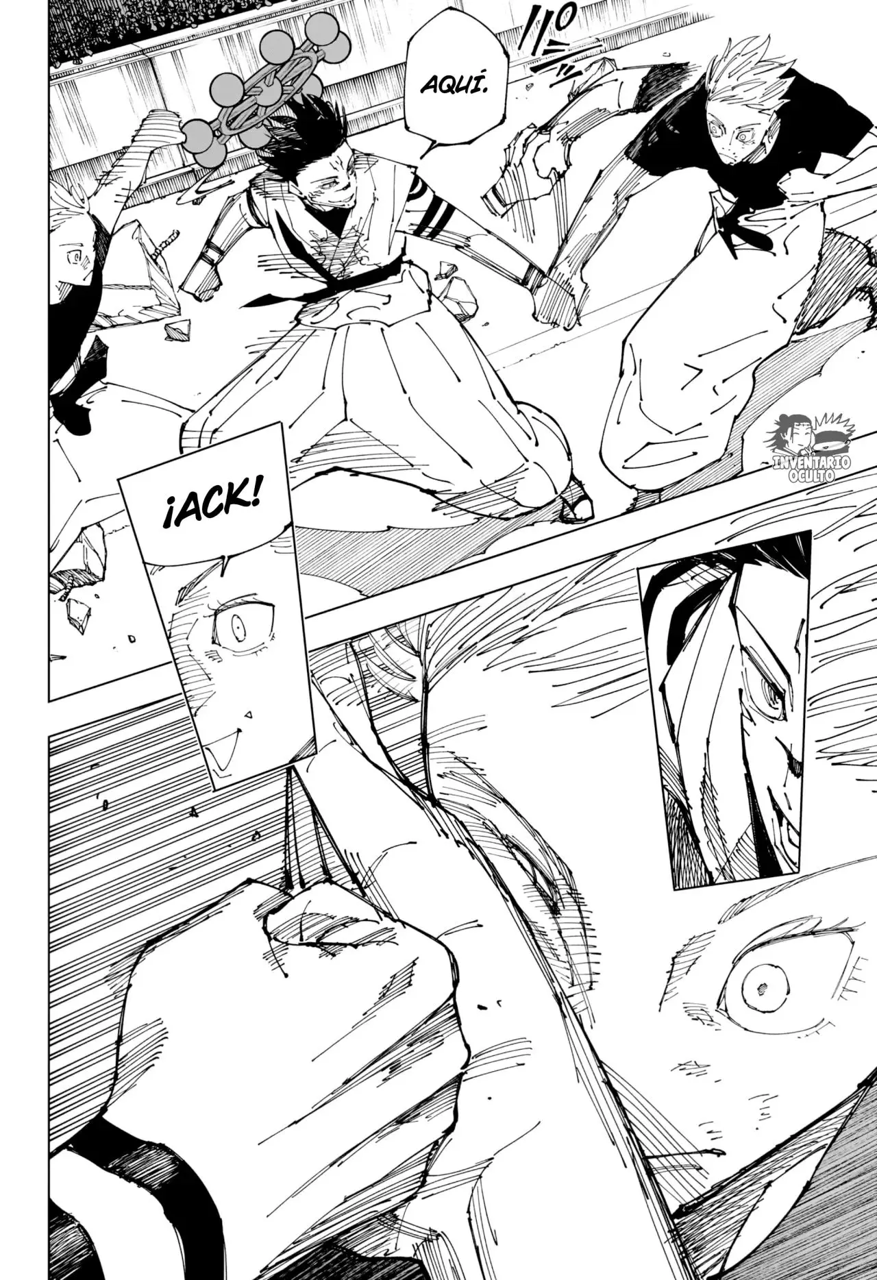 Jujutsu kaisen (2018) - Capítulo 231 - Página 9 - LectorTMOo